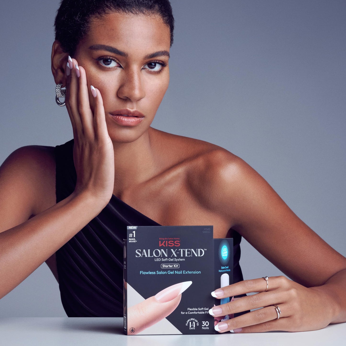 KS Salon X-tend LED Soft Gel System-Pure