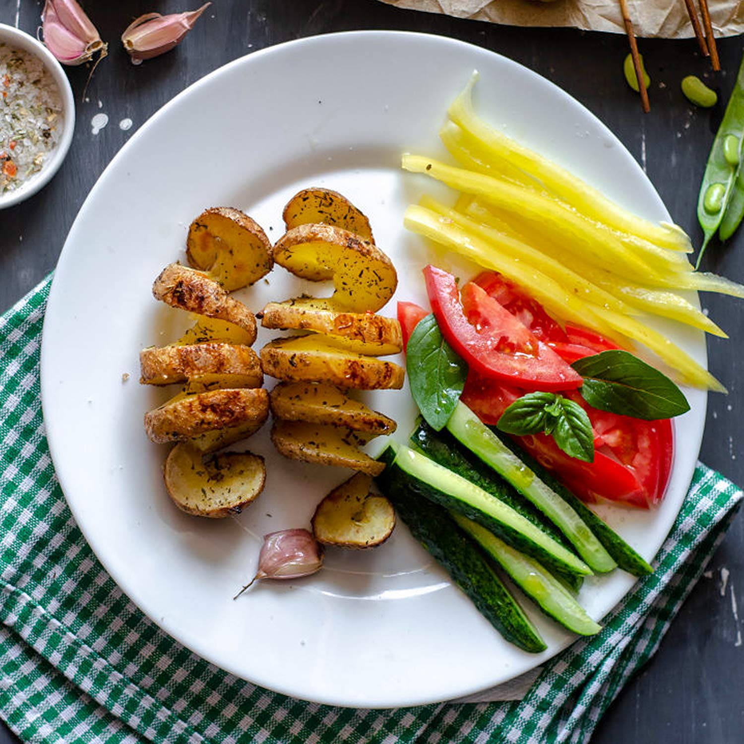 Cortador de Patatas RioRand Acero Inoxidable Espiralizado