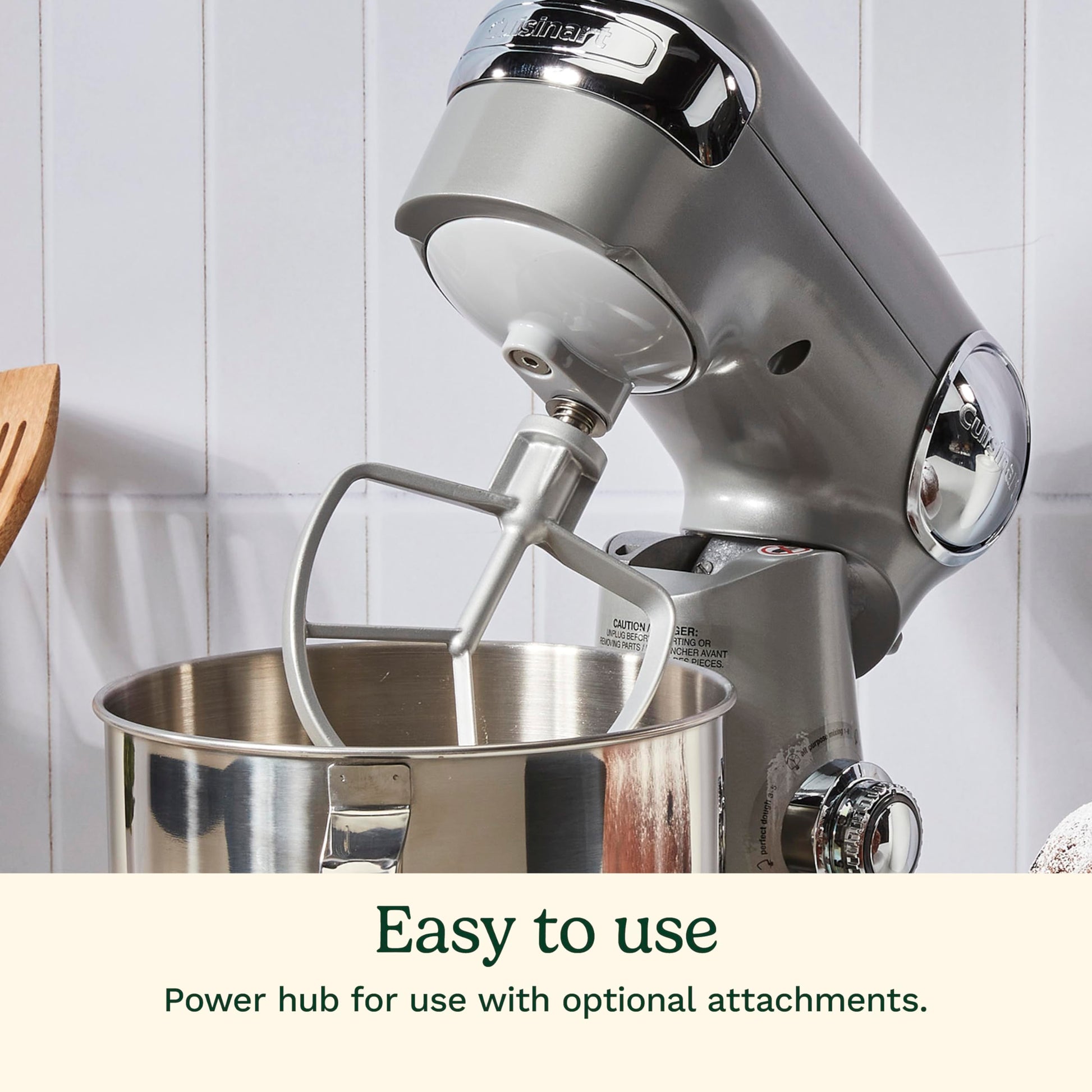Cuisinart Batidora de pedestal 5 Qt,