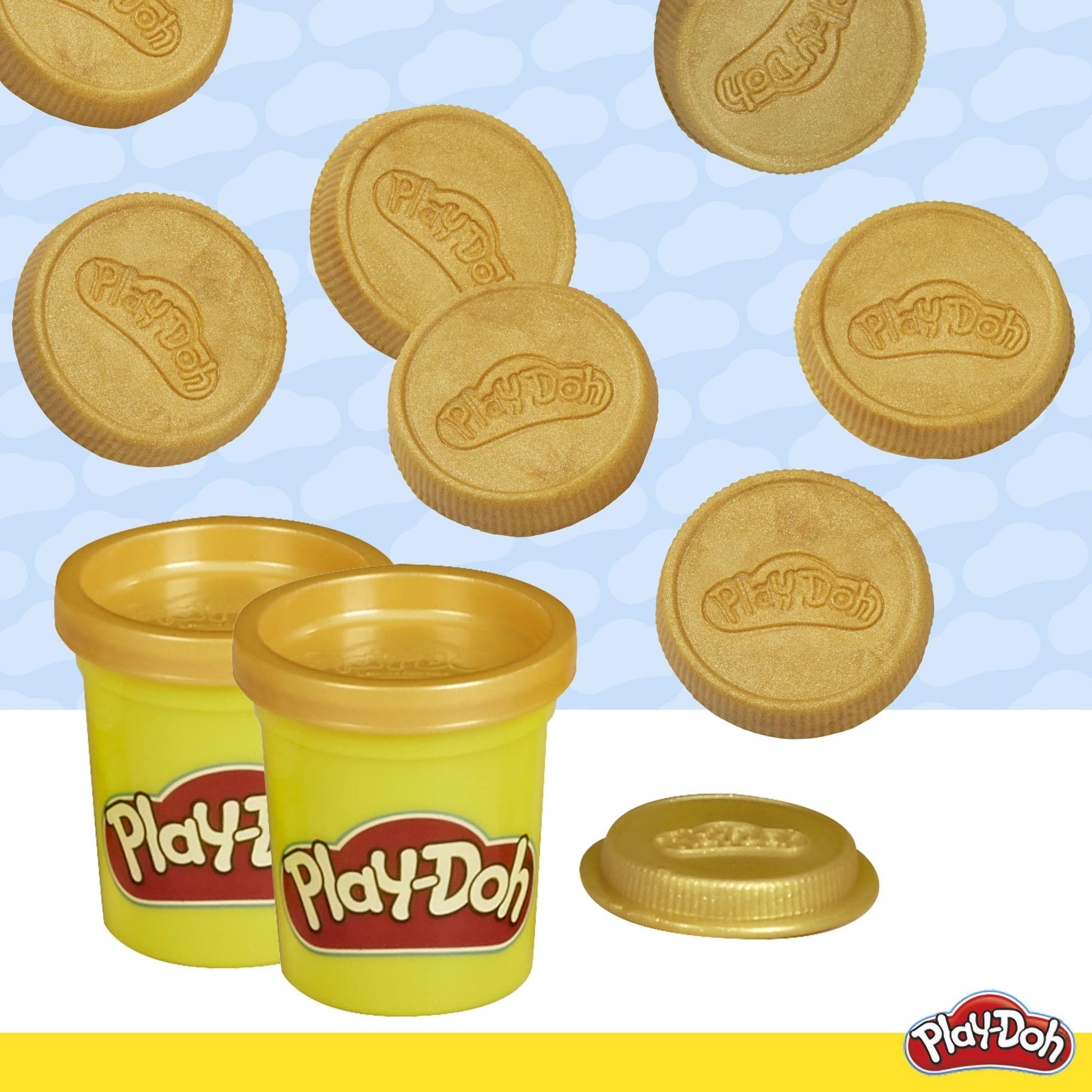 Set Play Doh Pirata Multicolor Temático