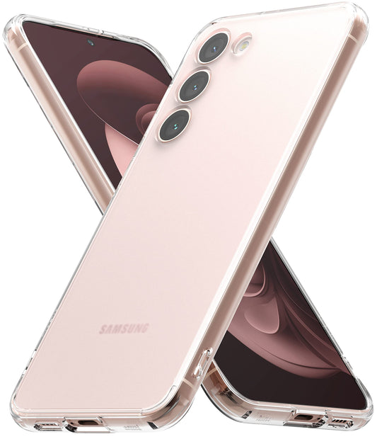 Funda Samsung Galaxy S23 Plus Ringke Translúcida Mate Antihuellas Matte Clear