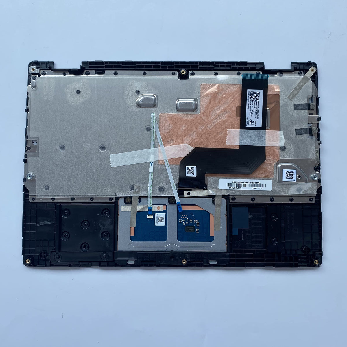 Repuesto Lenovo Chromebook 100E Negro Funda Superior con Teclado y Panel Táctil de 11.6 Pulgadas