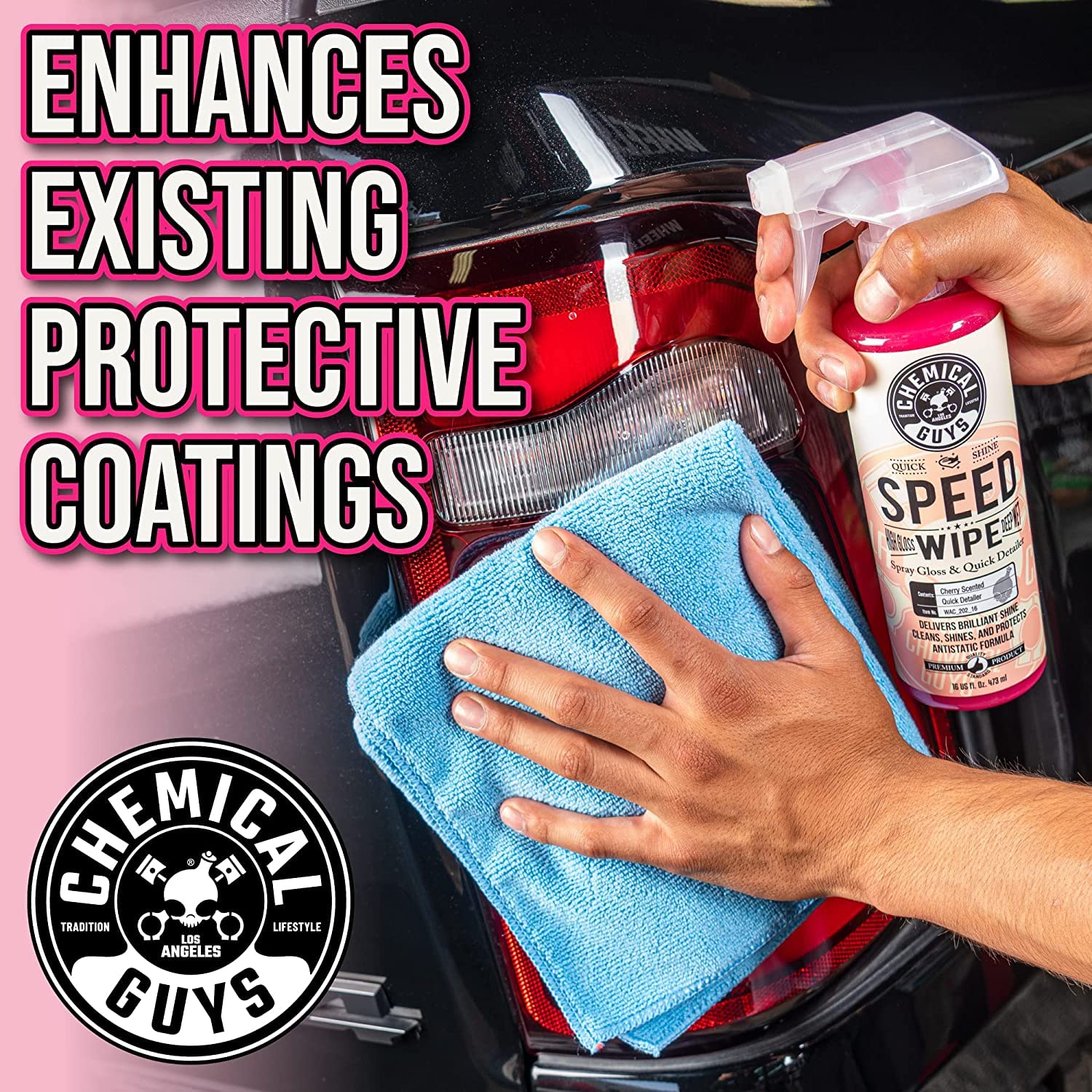 Chemical Guys HOL124 Starter Car Care Kit (7 Items), 16. Fluid_Ounces, 7 Pack