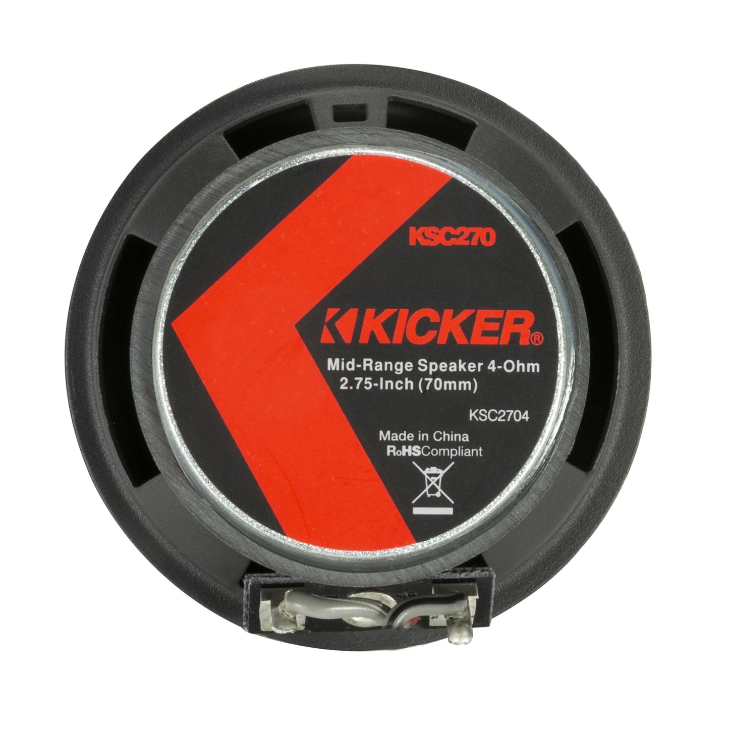 KICKER Serie 51KSC Altavoces Coaxiales (51KSC2704)