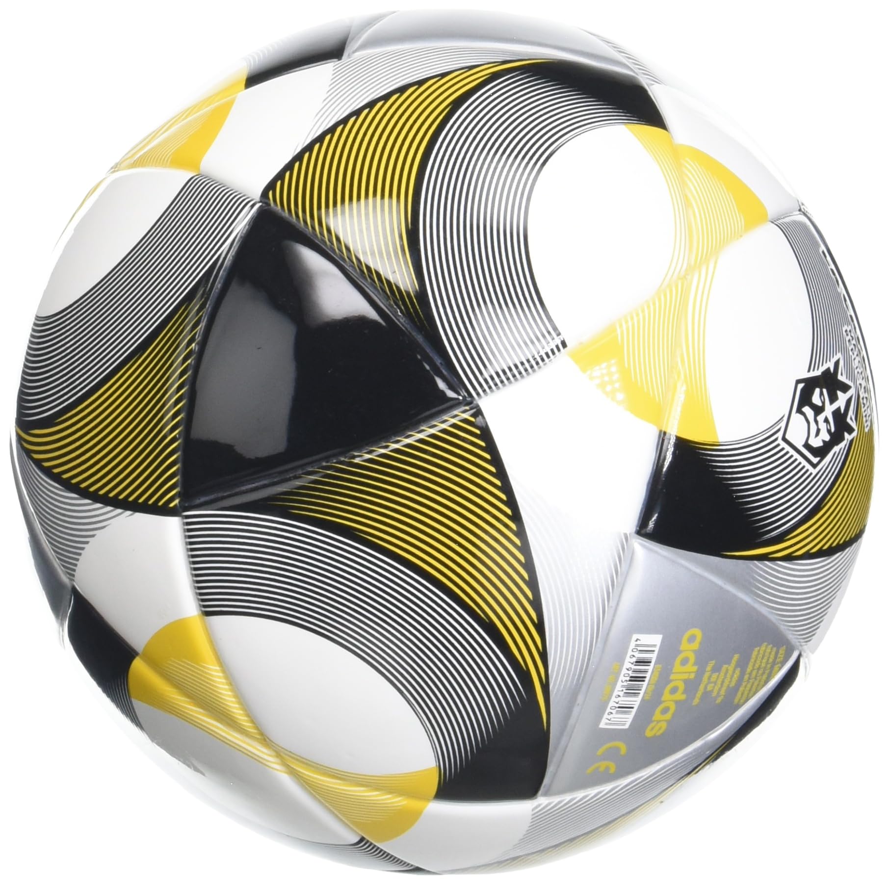 Balón Fútbol adidas Blanco Kings League La Caprichosa Mini Unisex