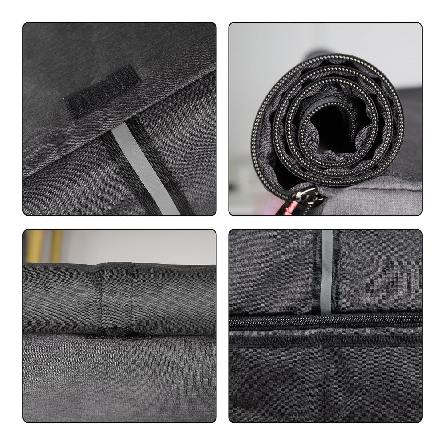 Cubierta de Polvo para Máquina de Hielo Comercial Kingshion Negra JJL32-01