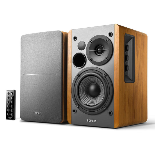 Edifier Bocinas Tipo Estudio R1280DB Color Madera