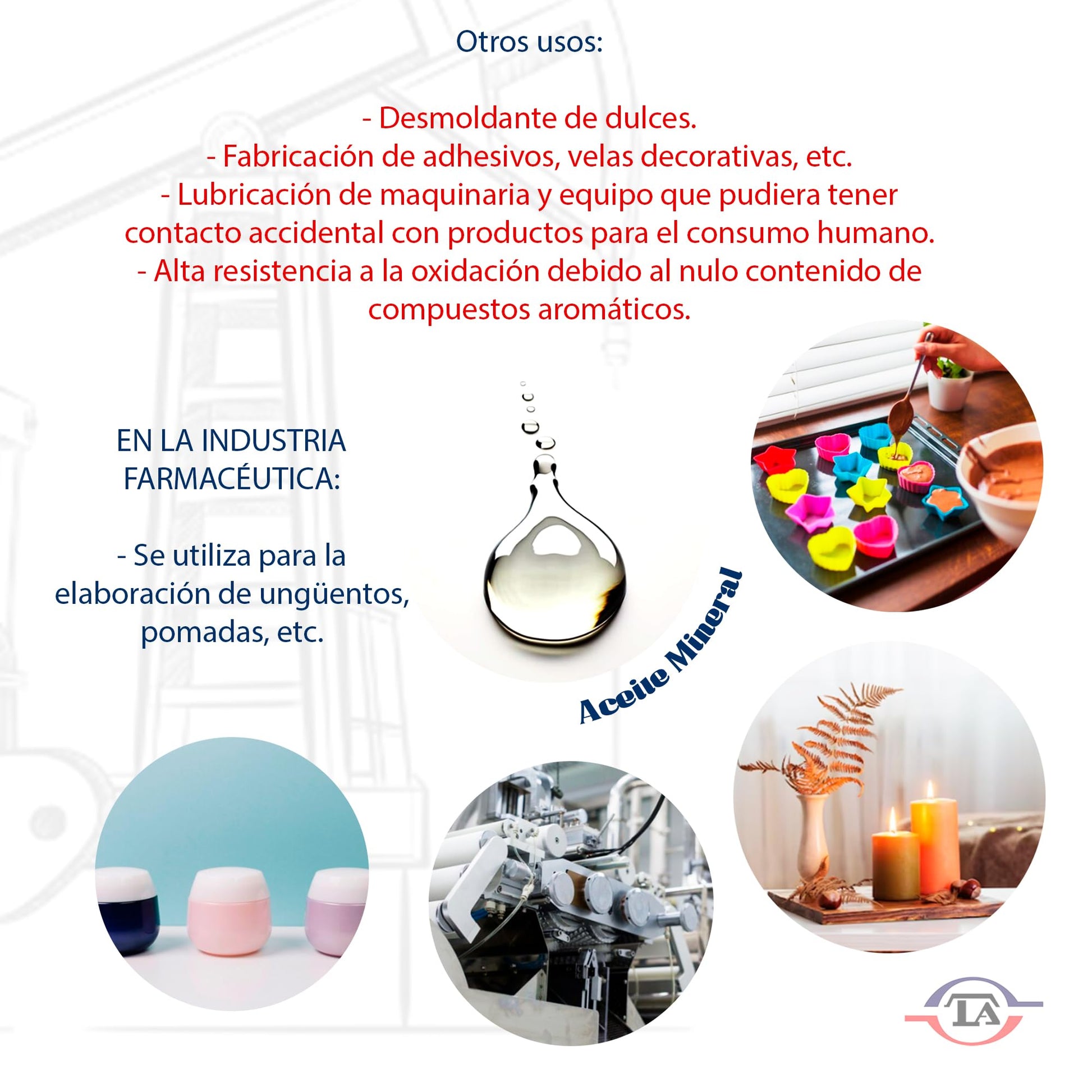 Vaselina Líquida 80 NF 1 Litro - Producto de alta calidad para cuidado de la piel