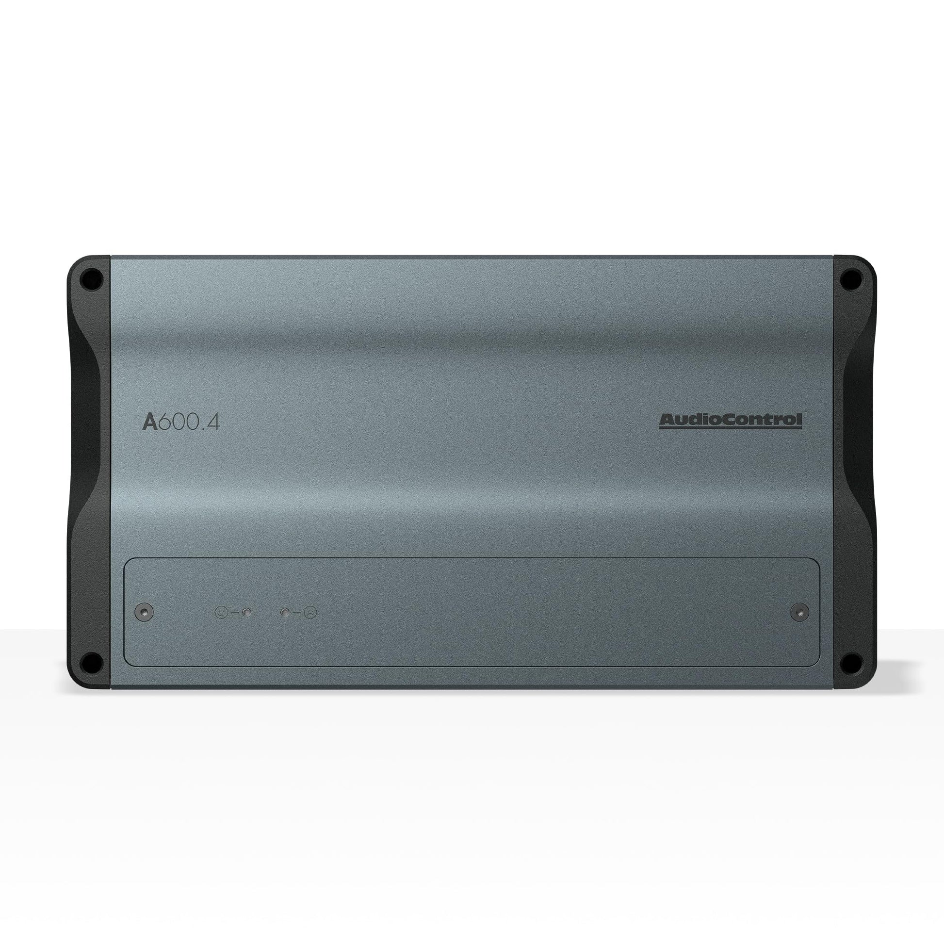 AudioControl A600.4 Altitude 600 W RMS 4 canales amplificador de audio para coche, clase D, modo valet, paraBASS, entradas de nivel alto/bajo, crossover, compatible con EV