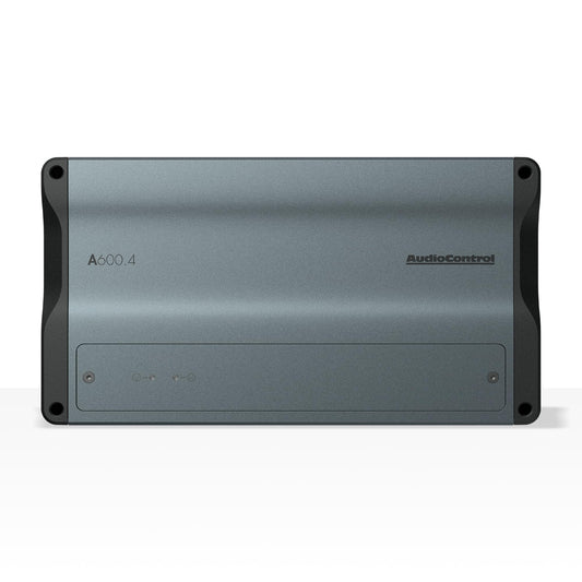 AudioControl A600.4 Altitude 600 W RMS 4 canales amplificador de audio para coche, clase D, modo valet, paraBASS, entradas de nivel alto/bajo, crossover, compatible con EV