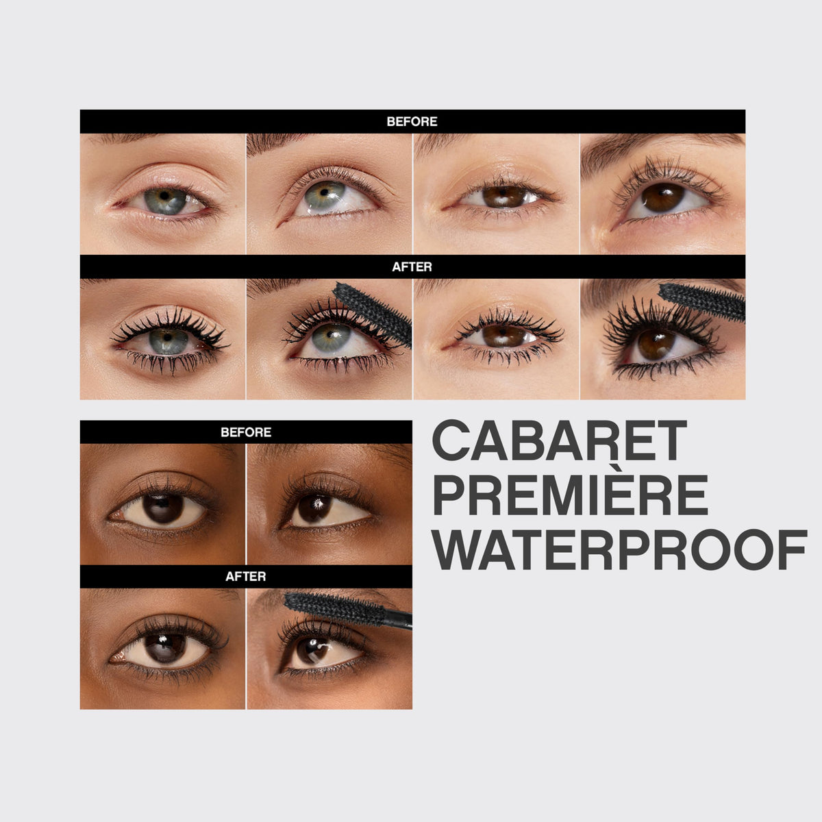 Vivienne Sabó Cabaret Première - Artistic Volume Mascara (No Clump) 0.3 fl. oz. (Waterproof)