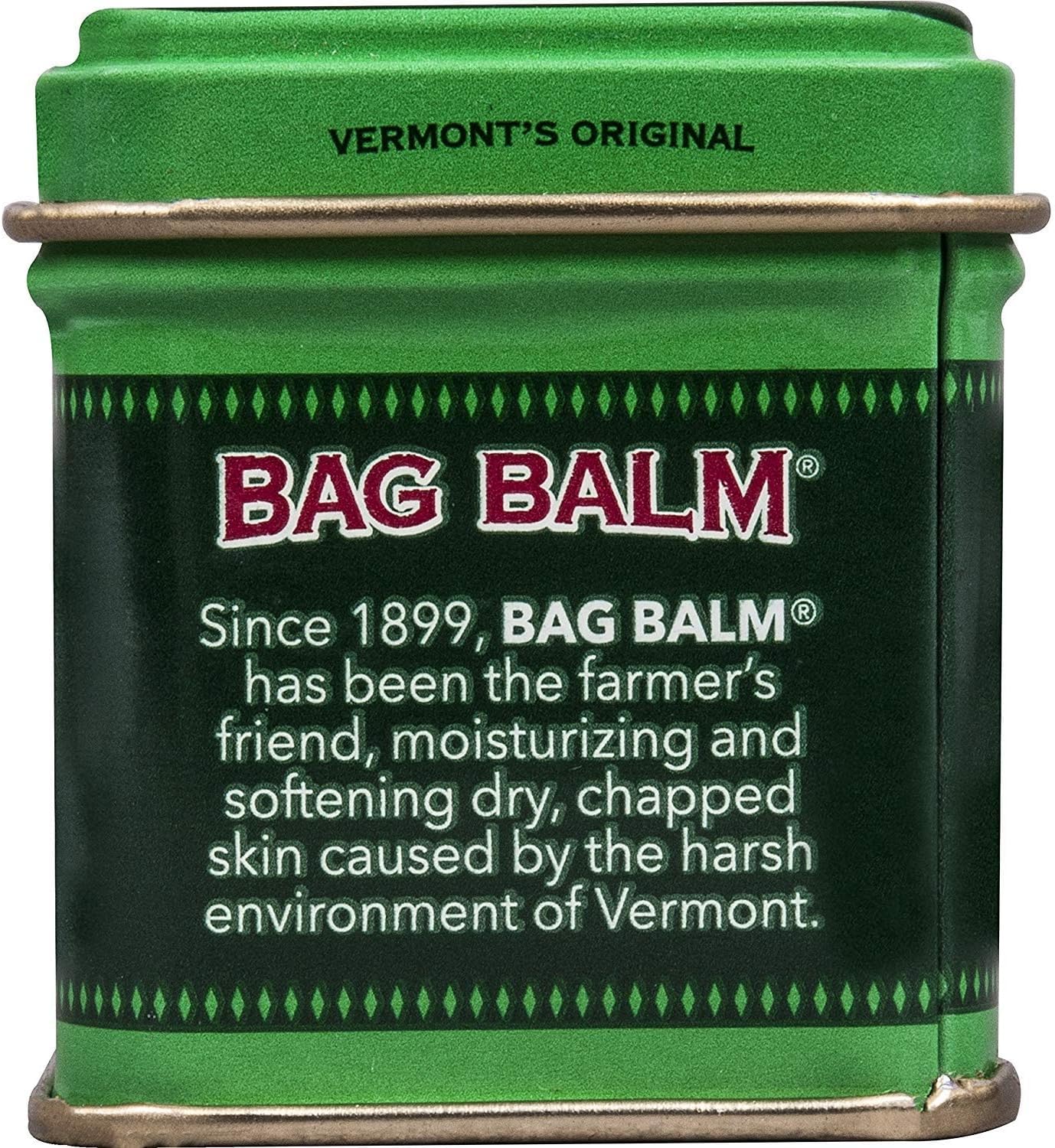 Bag Balm Pomada para bálsamo de bolsa, 1 onza, Paquete de 4