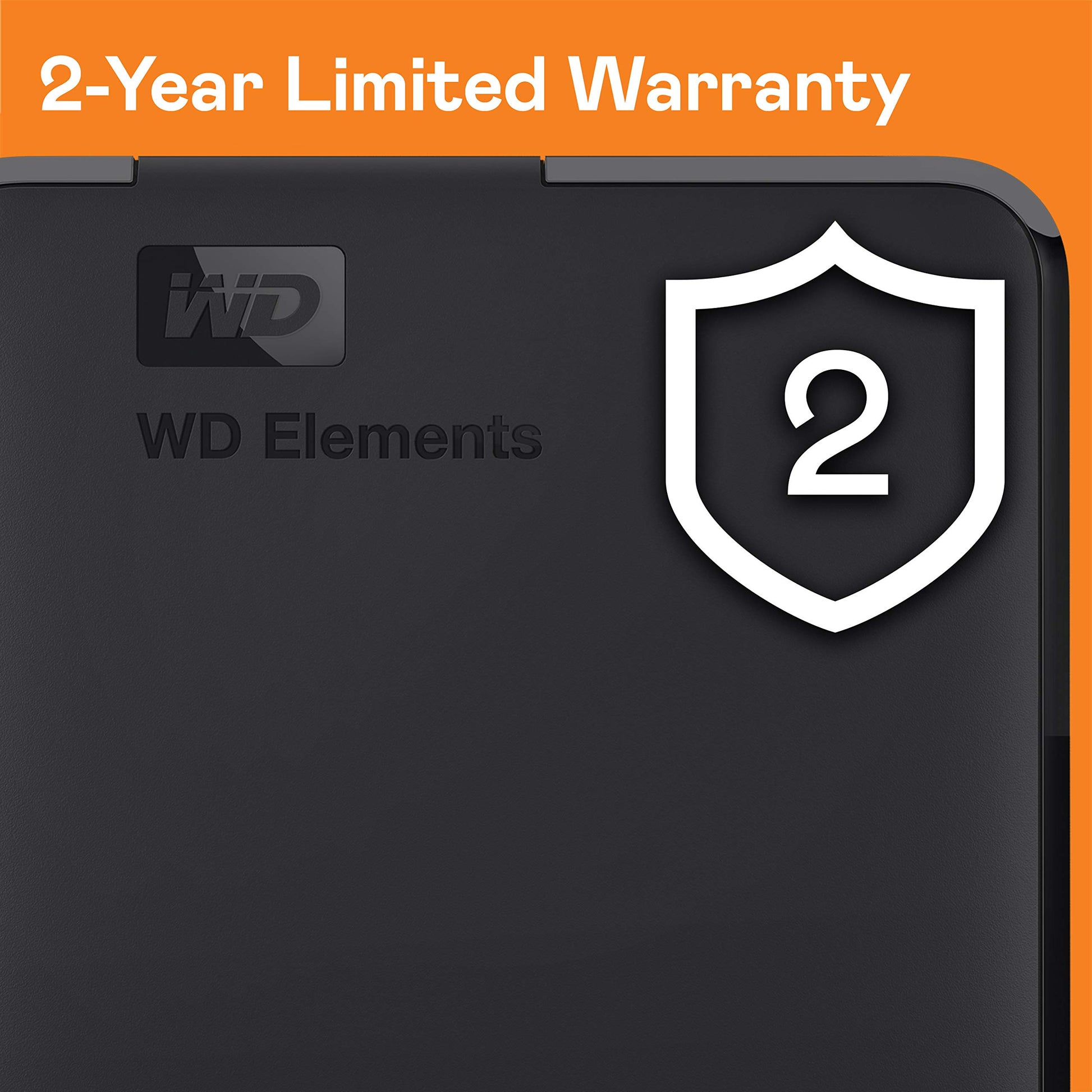 Disco Duro Externo Portátil Western Digital 4TB Negro USB 3.0