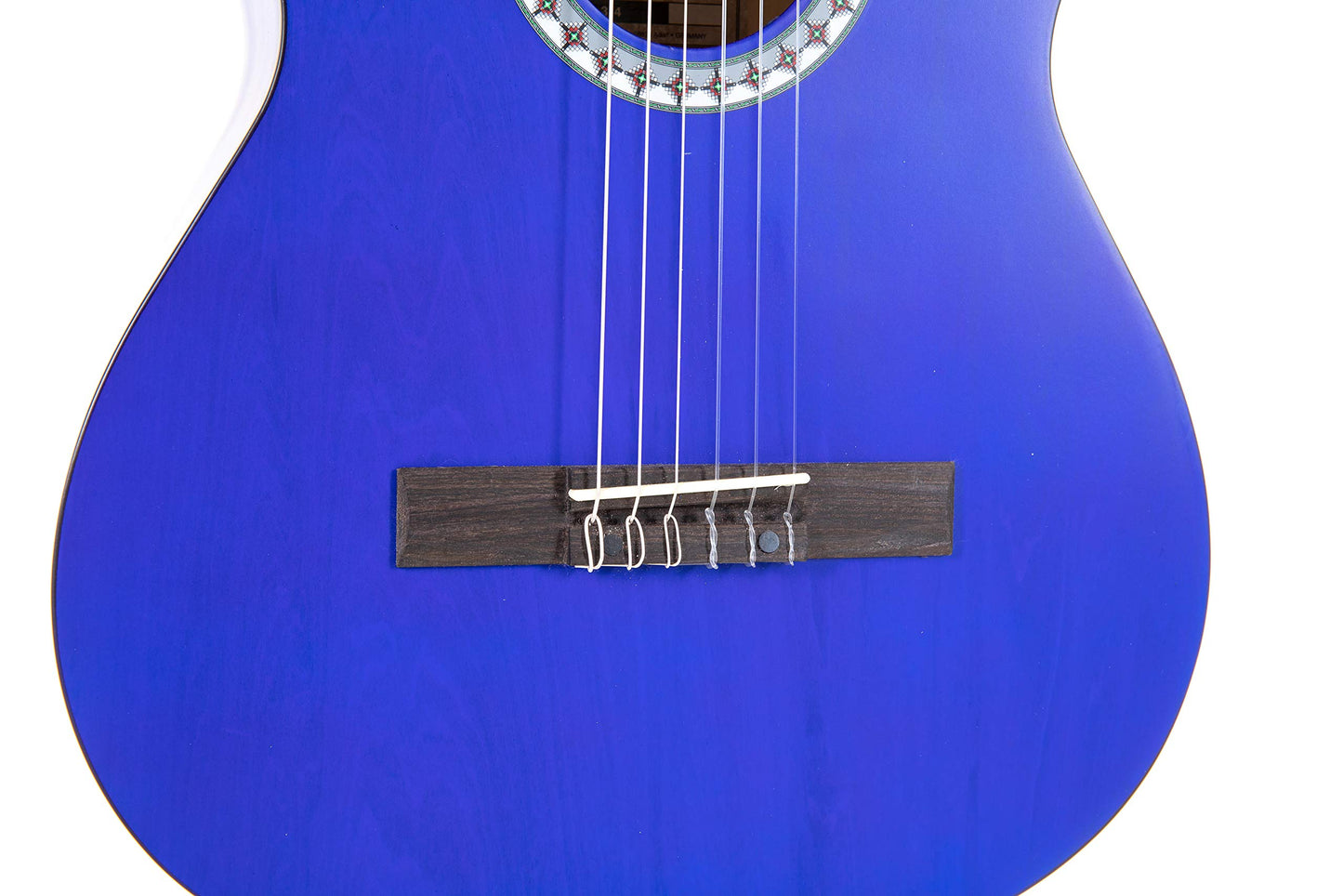 GEWA ISGEWPS510145 Guitarra Clásica 3/4, Azul