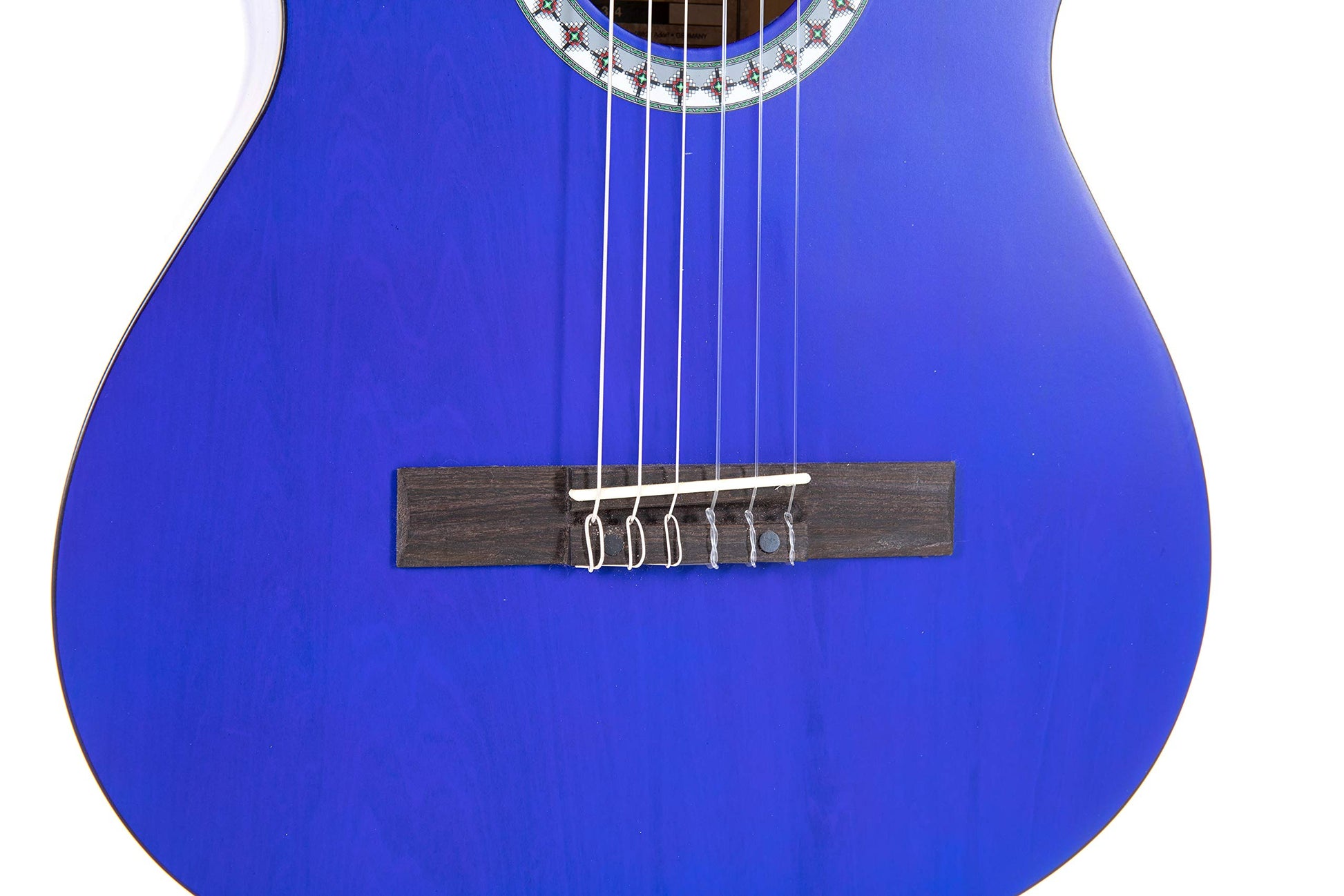 GEWA ISGEWPS510145 Guitarra Clásica 3/4, Azul