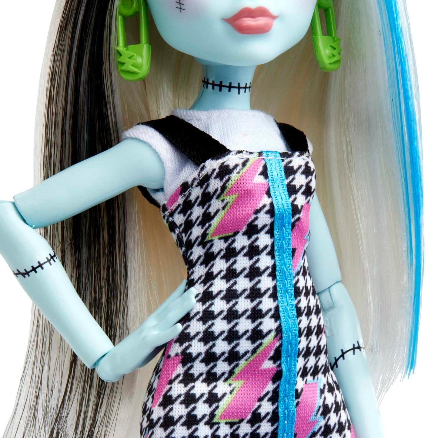 Muñeca Monster High Frankie Articulaciones Flexibles para Niñas