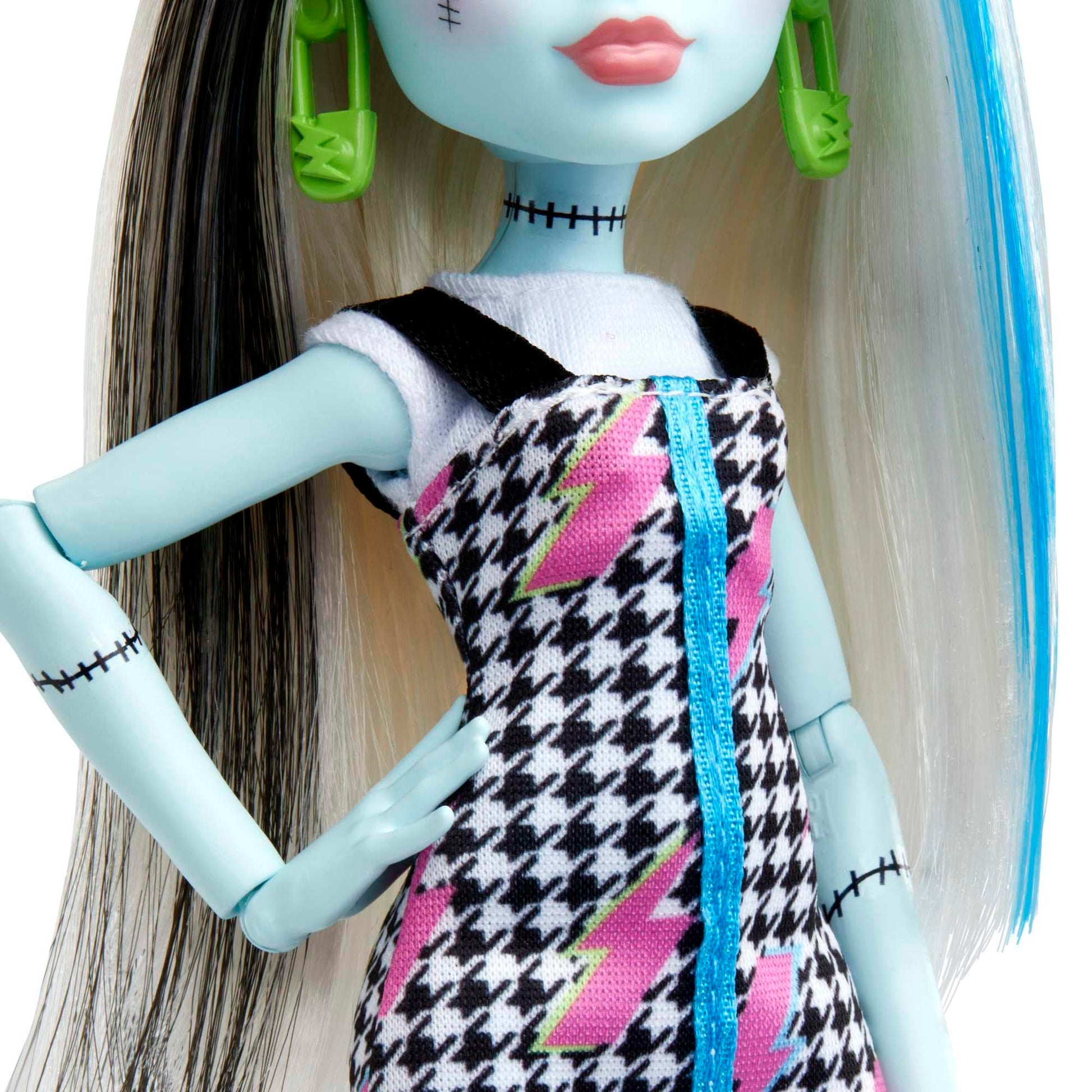 Muñeca Monster High Frankie Articulaciones Flexibles para Niñas