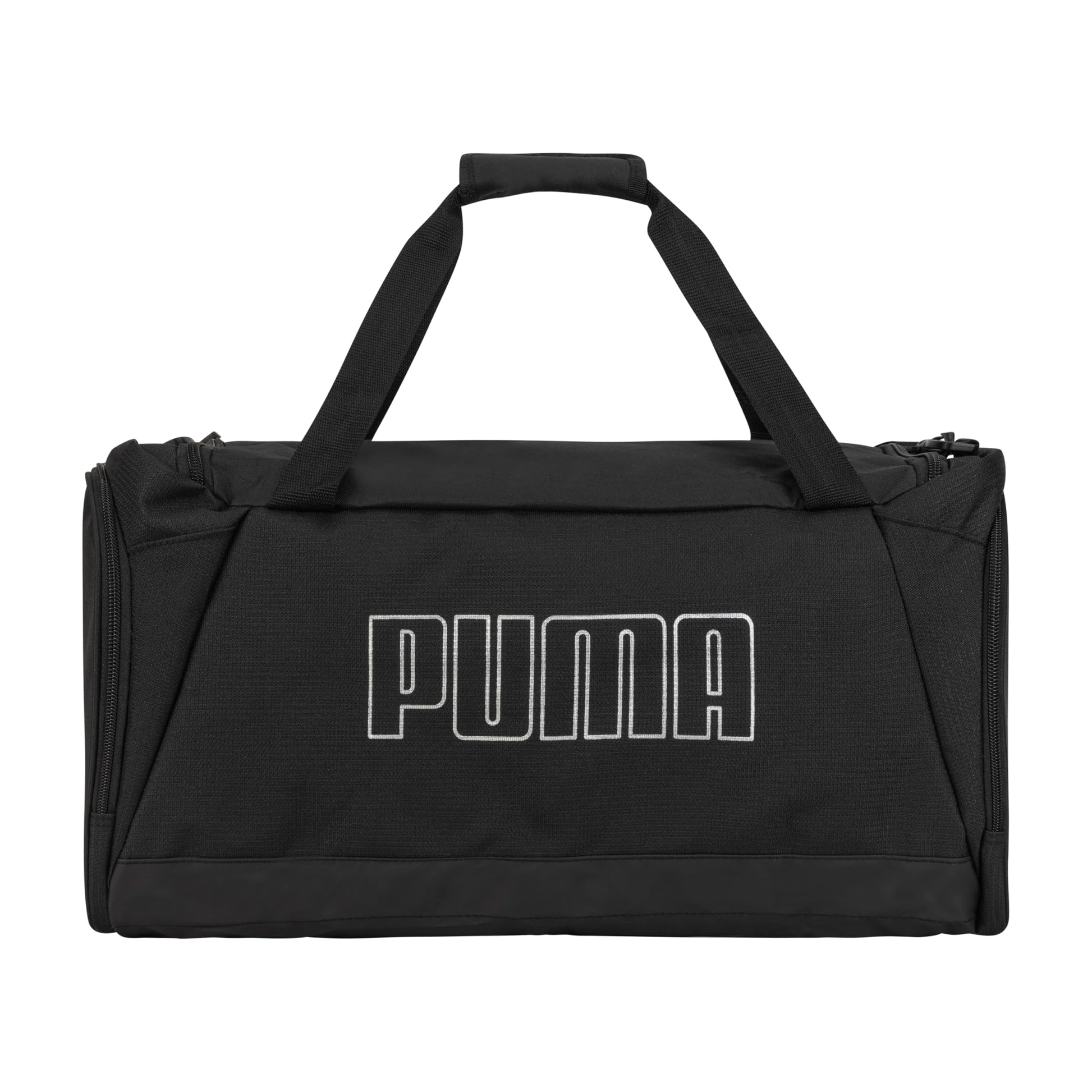 Bolsa de Lona PUMA Negro Plata Evercat Accelerator