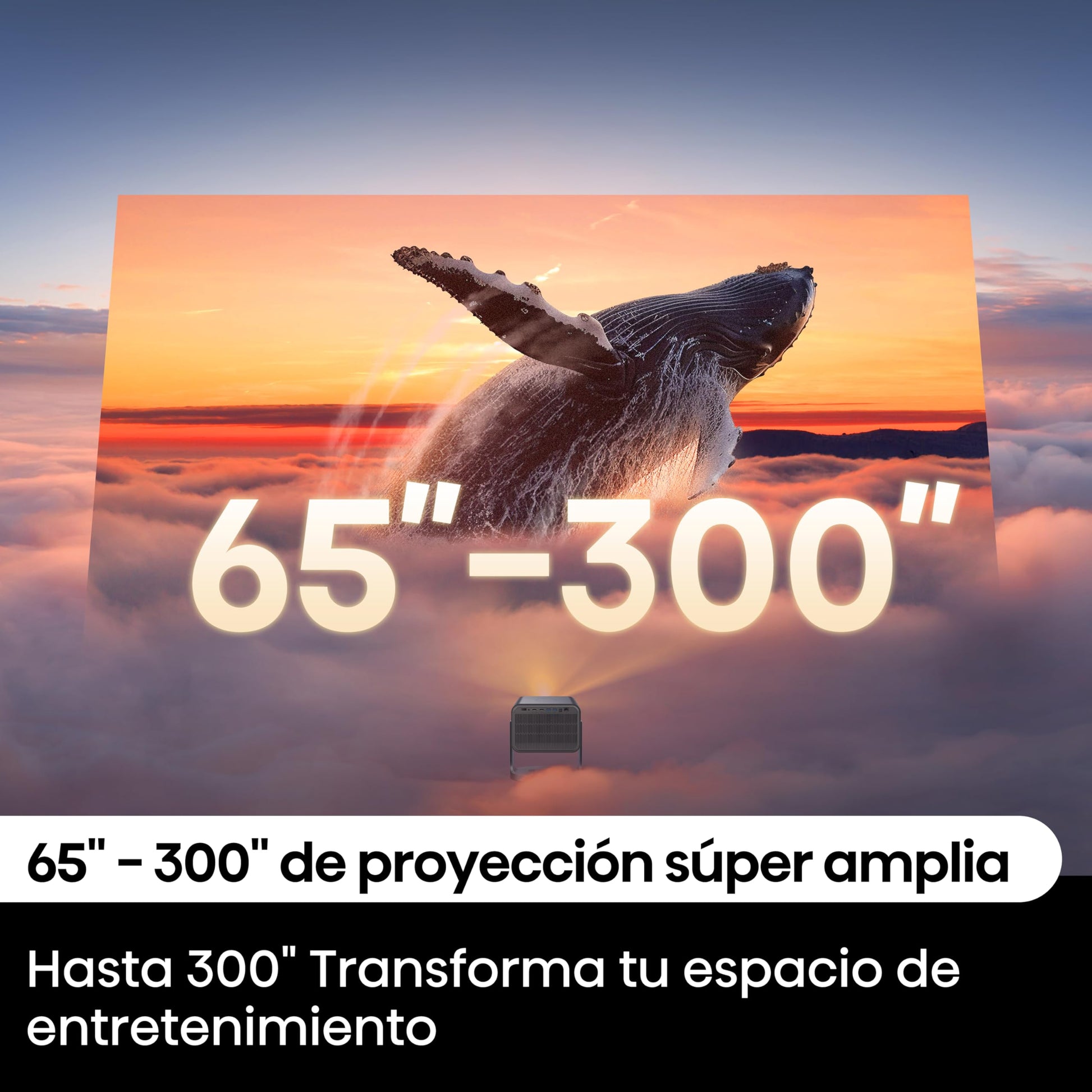 Hisense 4K Laser Mini Proyector C2