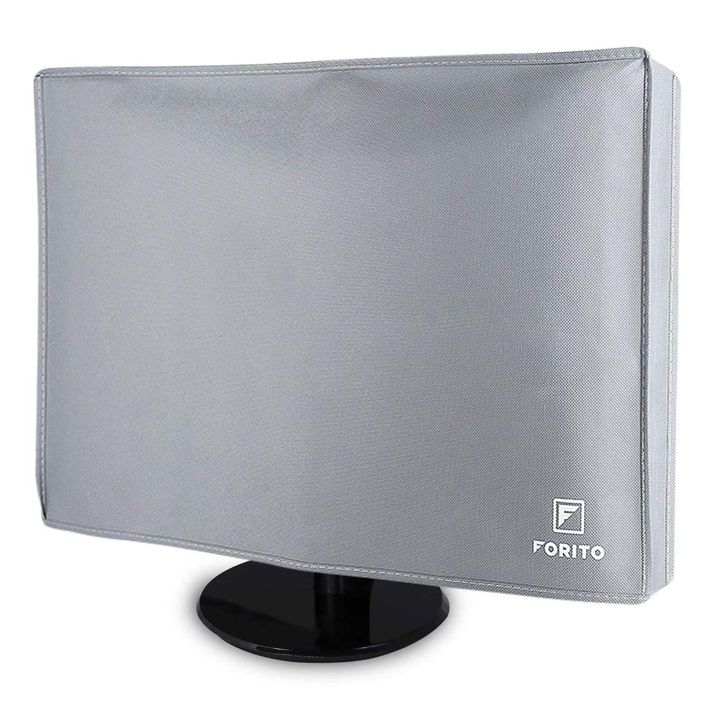 Cubierta universal para monitor de computadora de 27 pulgadas, 28 pulgadas, 29 pulgadas, cubierta antipolvo para visualización LCD/LED HD de 27 a 29 pulgadas, tela no tejida a prueba de polvo,