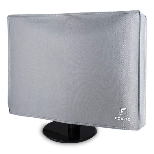 Cubierta universal para monitor de computadora de 27 pulgadas, 28 pulgadas, 29 pulgadas, cubierta antipolvo para visualización LCD/LED HD de 27 a 29 pulgadas, tela no tejida a prueba de polvo,