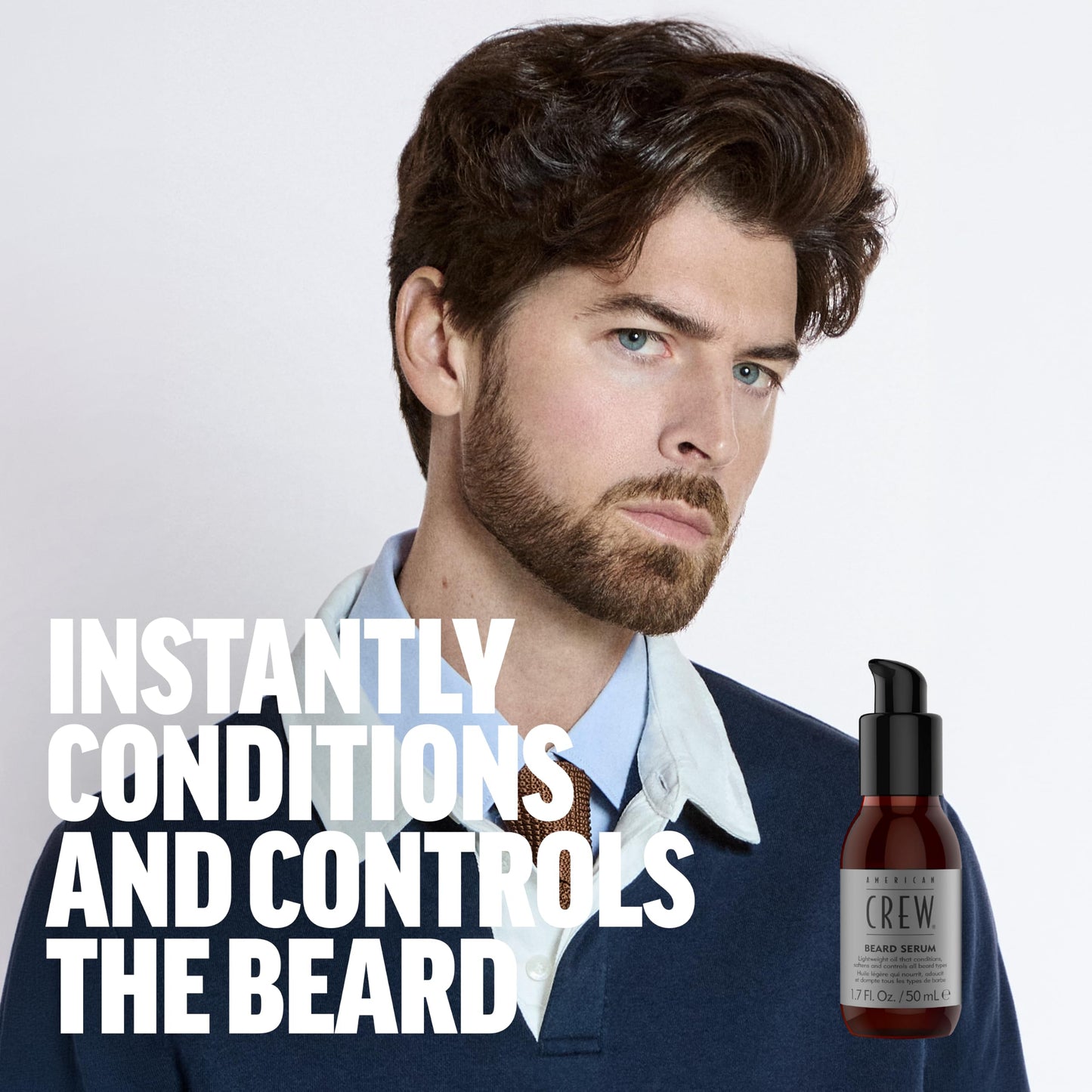 American Crew Beard Serum, 50 Ml