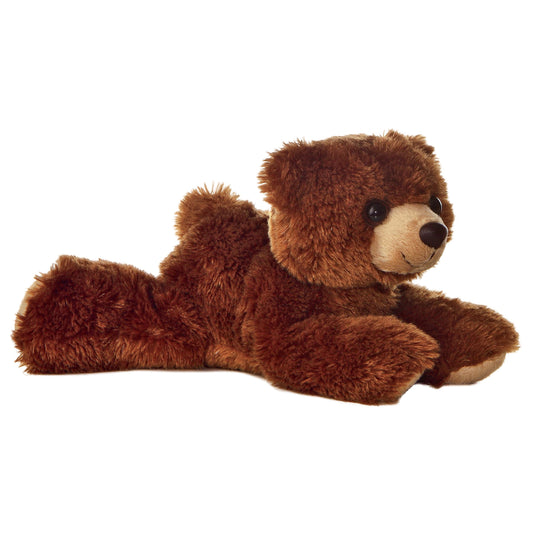 Aurora MINI FLOPSIE 8 BARNSWORTH The BROWN BEAR by Aurora