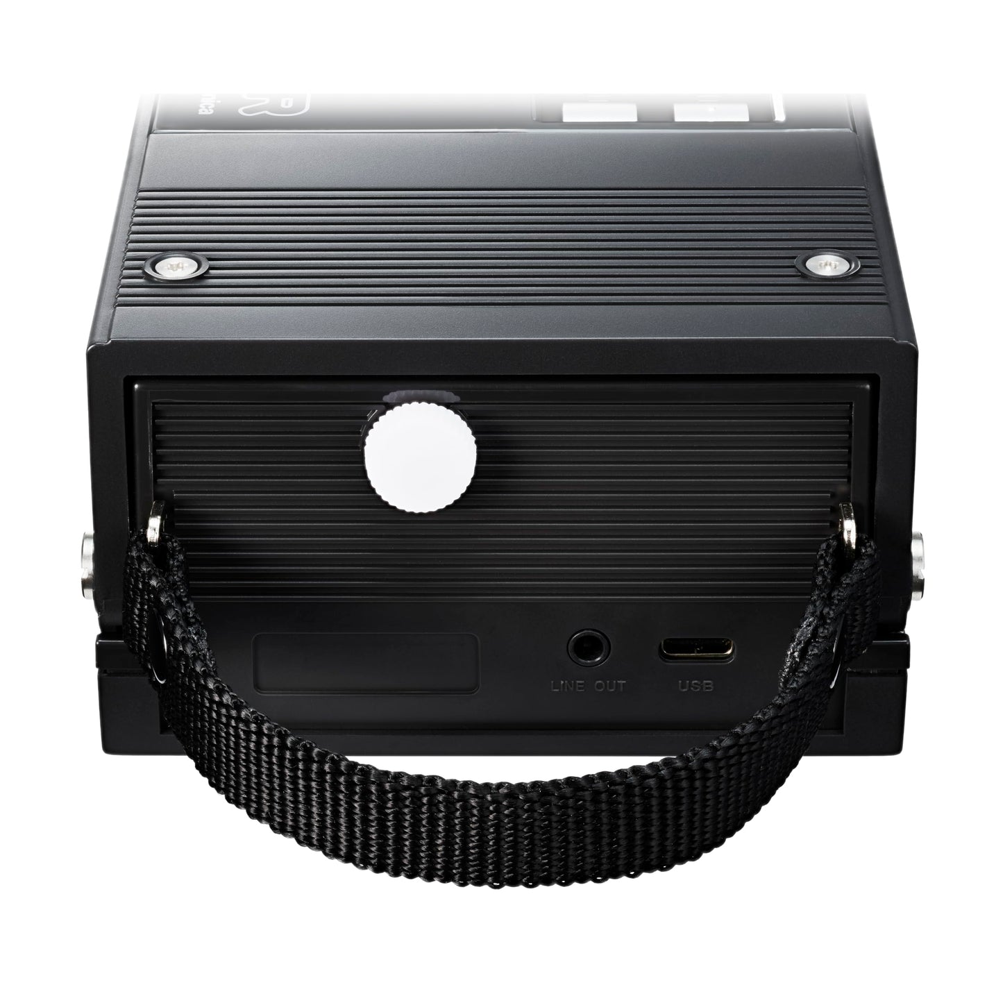 Audio-Technica AT-SB727 Sound Burger - Tocadiscos portátil Bluetooth (Negro), con Carga USB-C y hasta 12 Horas de Giro