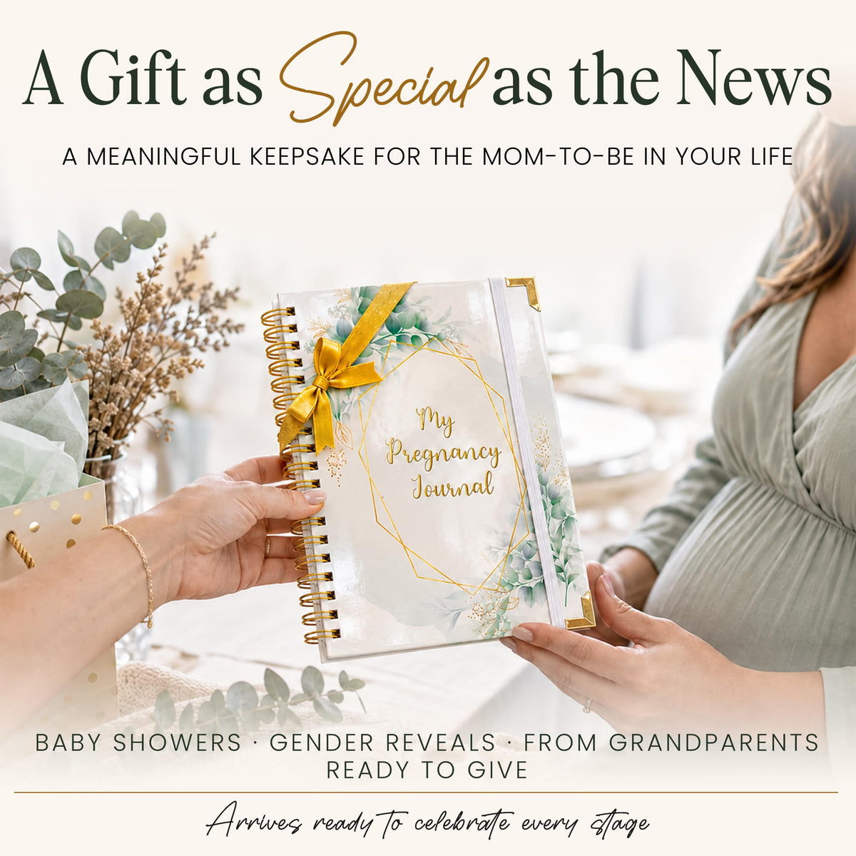 Diario de Embarazo Only Zest Zest para Madres por Primera Vez