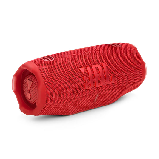 JBL Charge 6 Bocina Portátil Bluetooth, Batería Integrada, IP67 función de Carga USB - Rojo