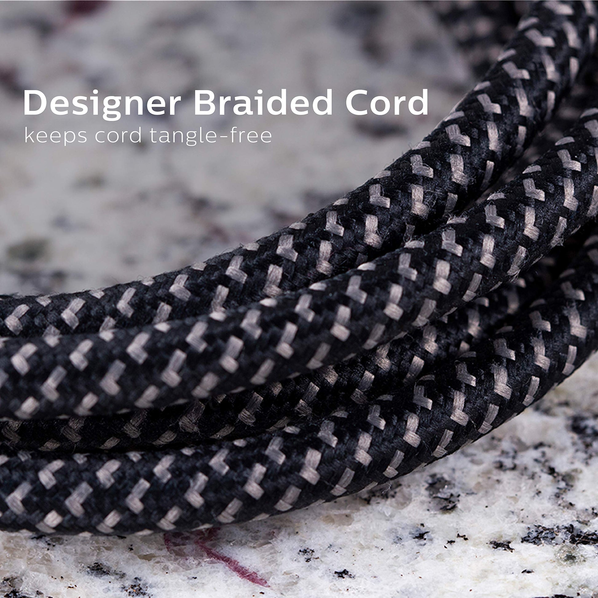 Protector de Sobretensiones PHILIPS Blanco con 4 Tomacorrientes y 2 Puertos USB