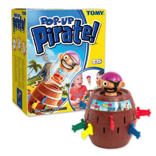 Juego de Tablero TOMY Pop Up Pirate para Niños 4 Años