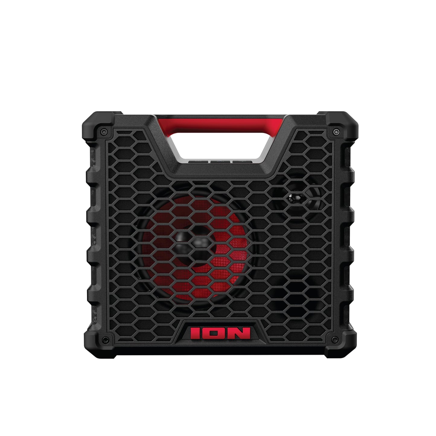 Ion Audio Tailgater Tough - Altavoz Bluetooth inalámbrico portátil resistente para todo tipo de clima, IPX5 resistente al agua, altavoz resistente a la intemperie para exteriores (reacondicionado)
