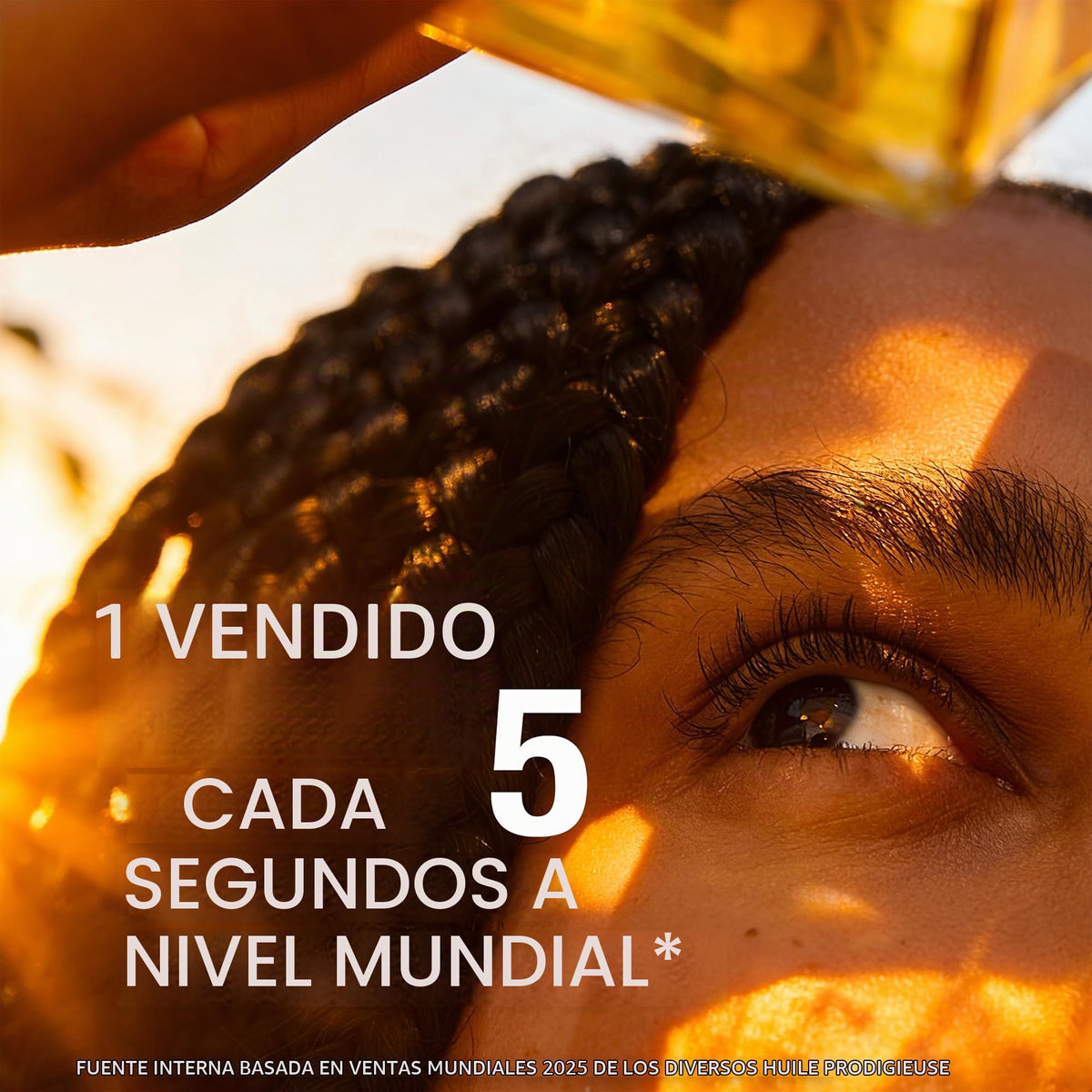 HUILE PRODIGIEUSE FLORALE - Misma fórmula, nueva fragancia con notas florales frescas. Aceite seco multi-usos que nutre, hidrata, y repara. 100ml