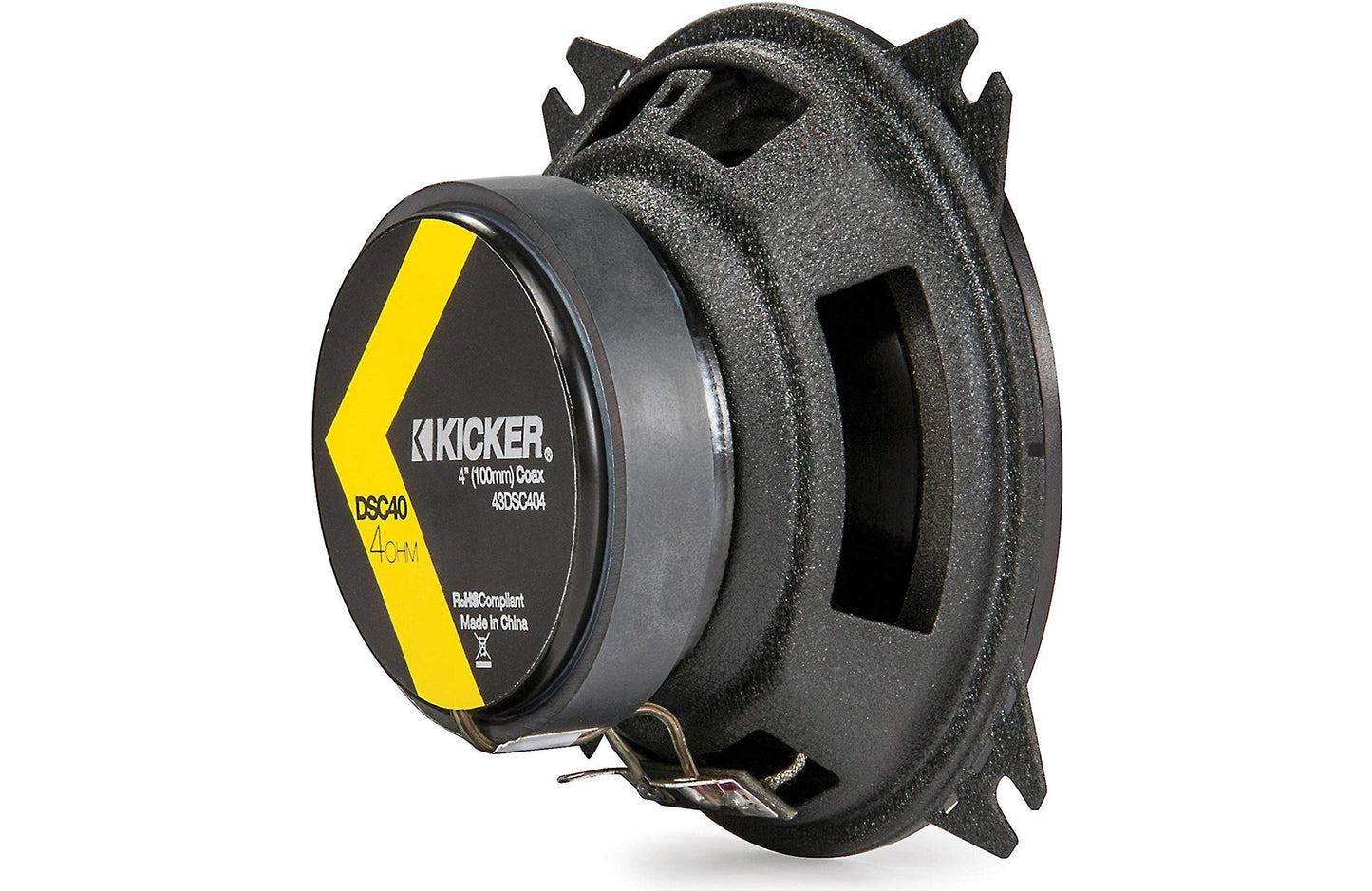 KICKER Bocinas Coaxiales Kicker Dsc40 120w Max / 30w Rms 4 Pulg