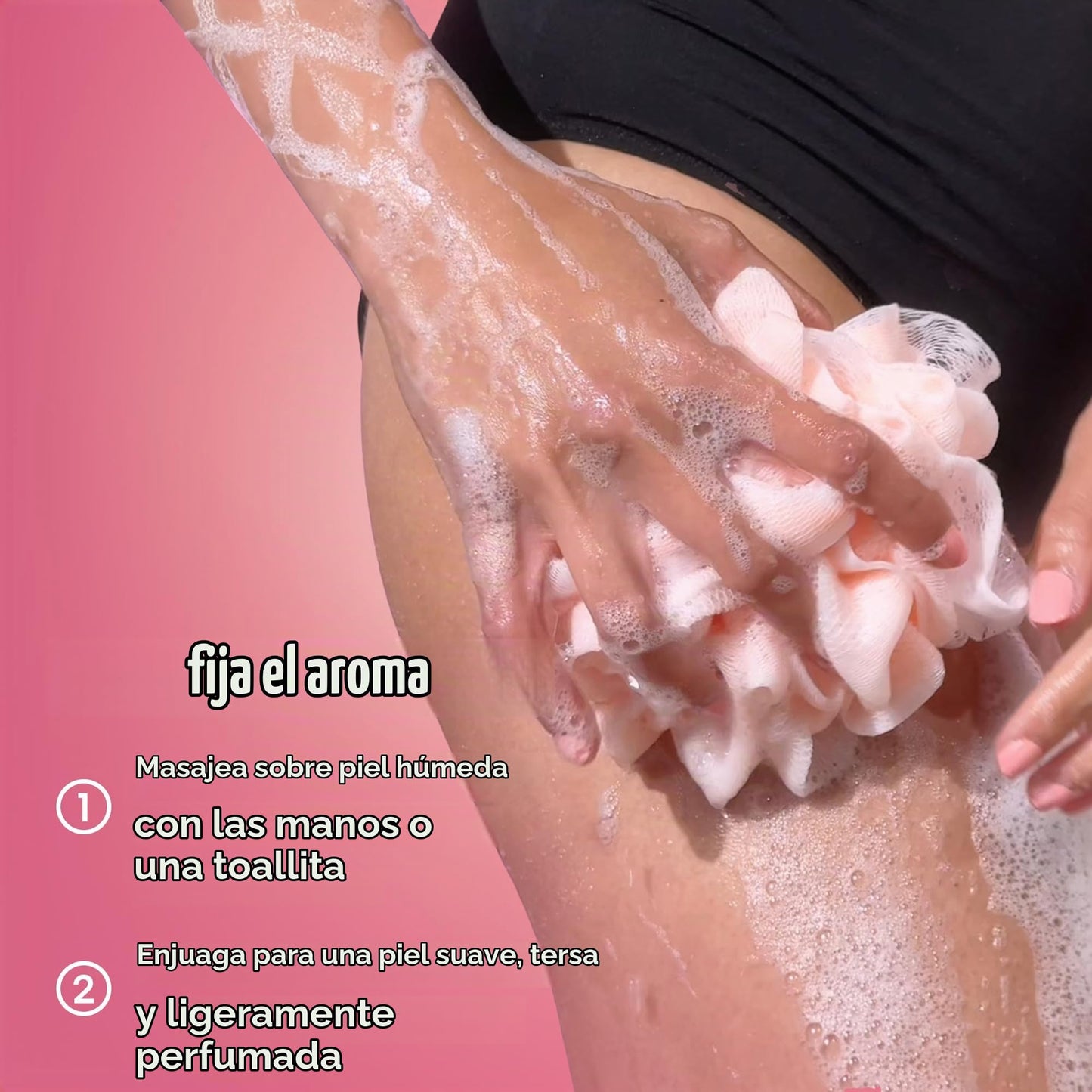 eos Shea Better - Gel de baño de cachemira, champán rosa, hidratante y nutritivo, fórmula de gel cremoso equilibrado de pH, libre de parabenos ni ftalatos, piel sensible, 16 onzas líquidas