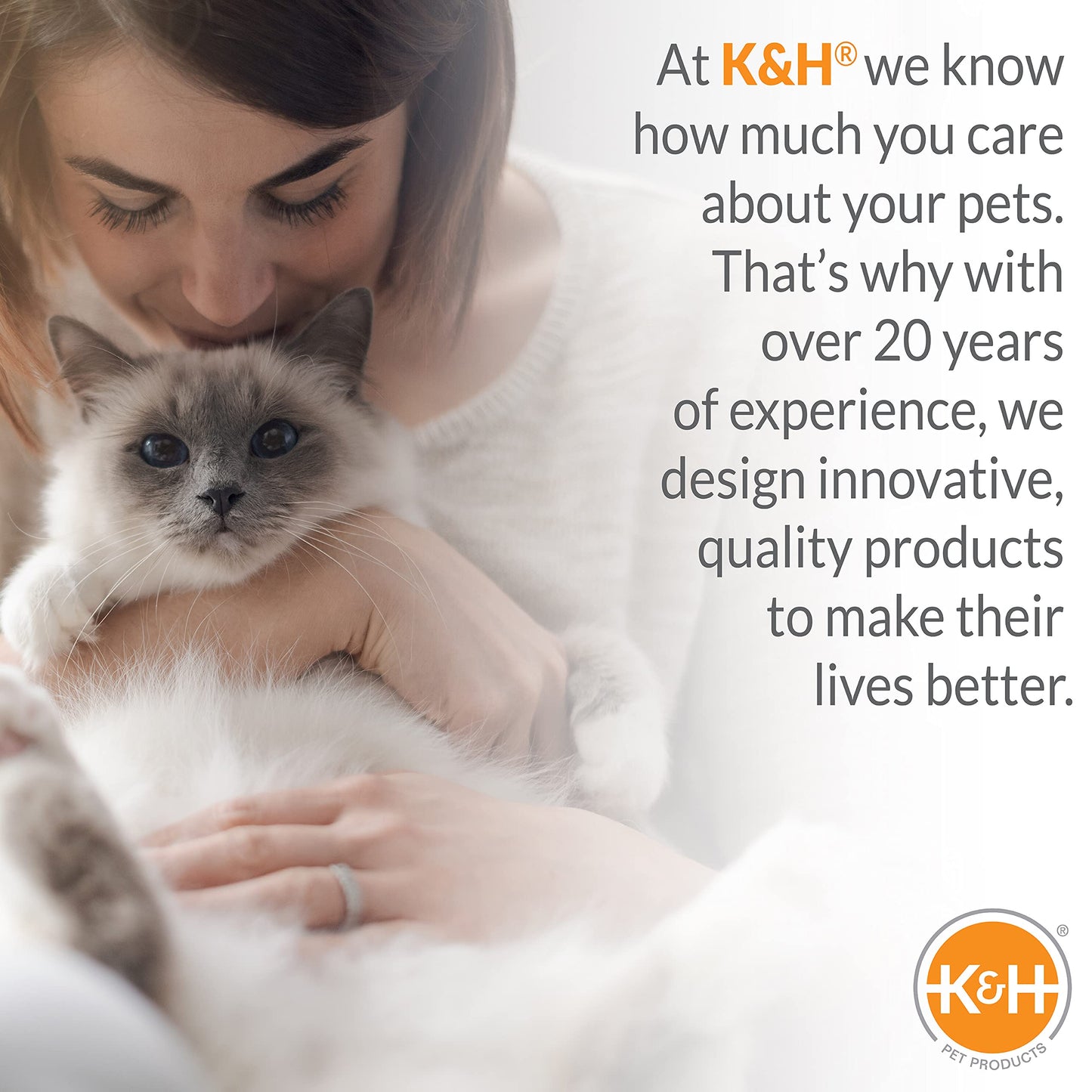 Juguete Interactivo K&H Pet Products Triángulo de Cartón para Gatos