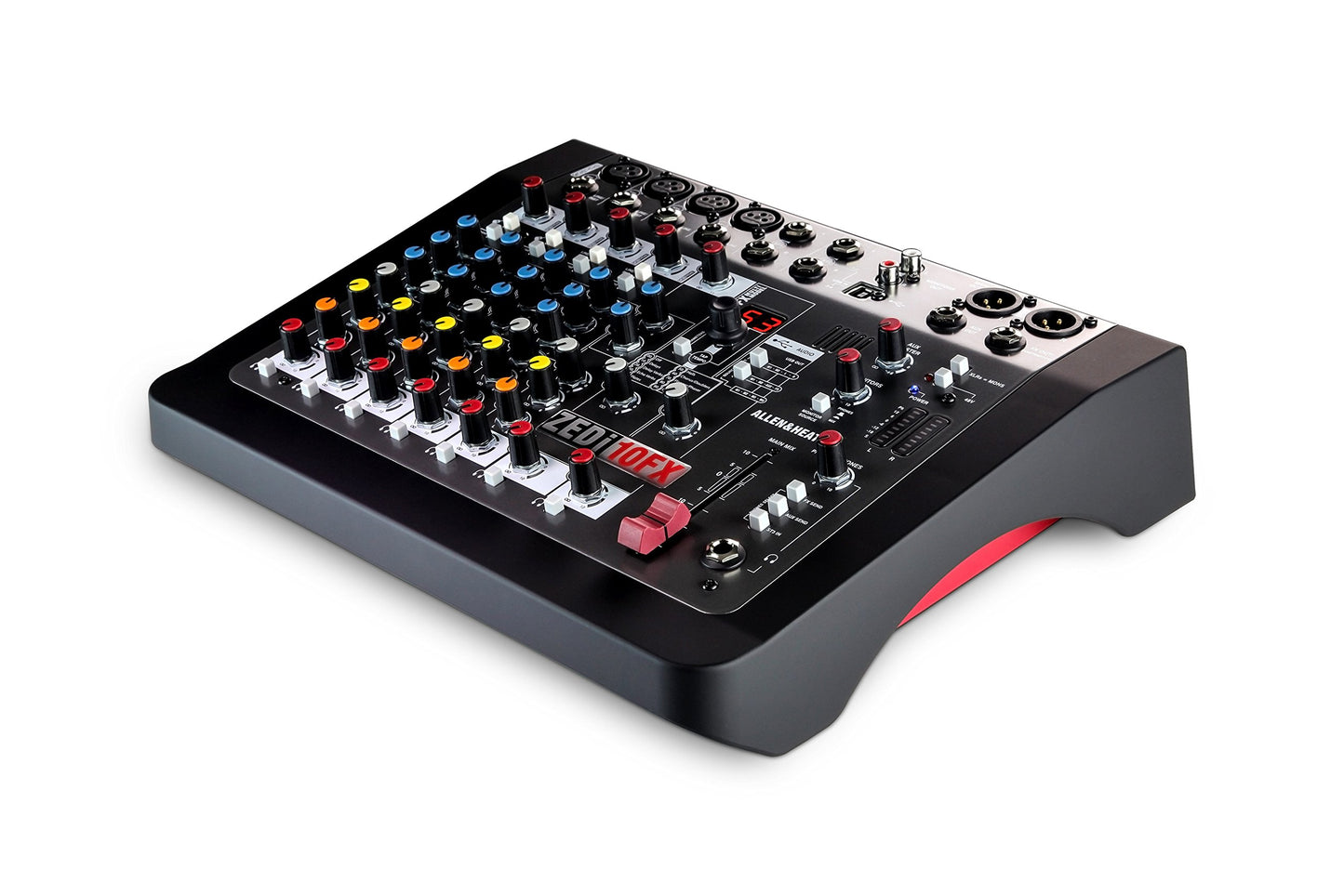 Mezclador Analógico Allen Heath ZEDi-10FX Negro Compacto