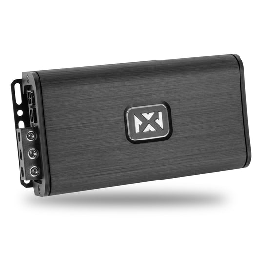 Amplificador Micro de 4 Canales NVX VADM4 400W RMS Clase D para Automóvil/Marino/Deportes Motorizados