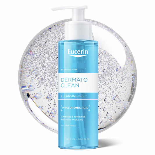Eucerin DermatoClean Refreshing Cleansing Gel 200 Ml.