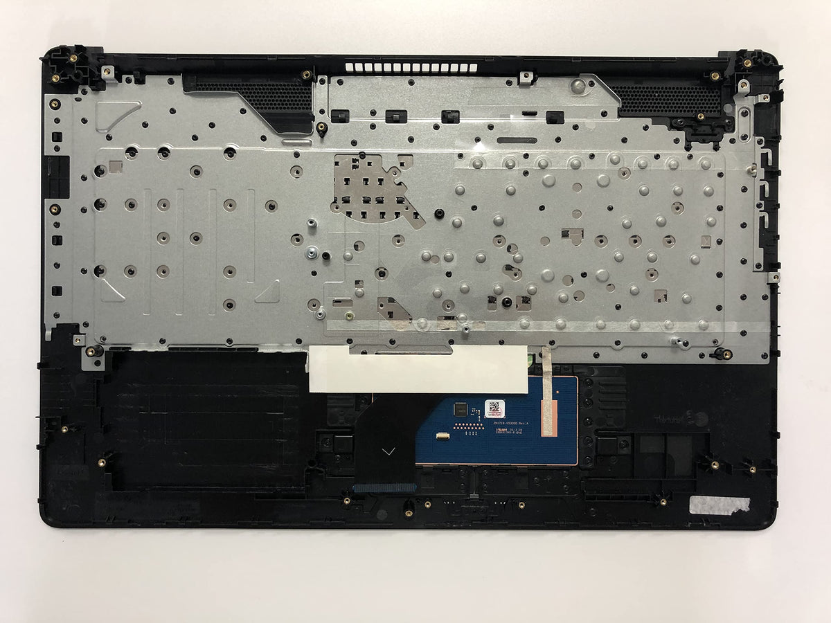 Maletín Reposamuñecas con Teclado Touchpad F-HONG para HP Pavilion17BY 17CA Sin Retroiluminación