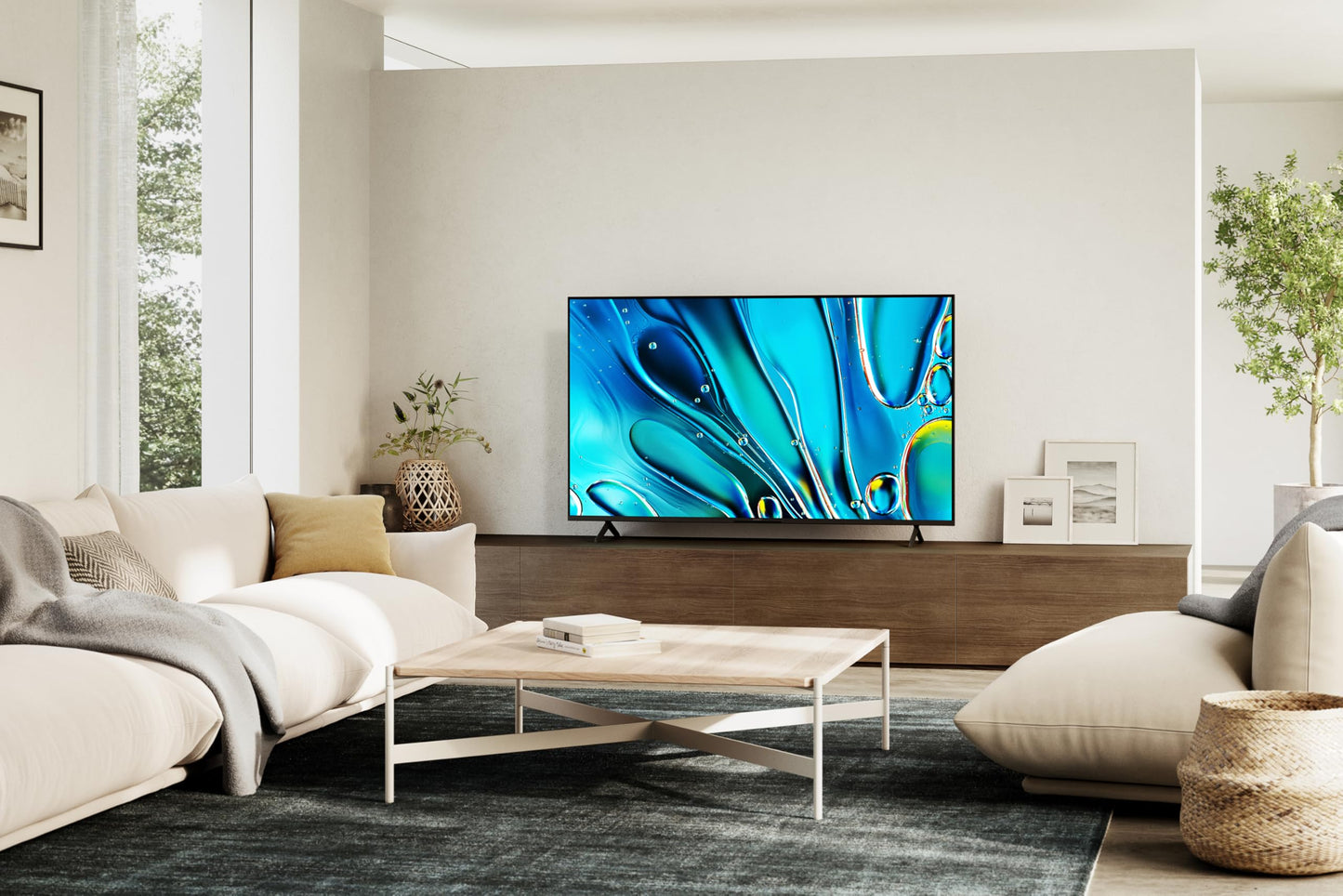 Sony BRAVIA 3 Pantalla 55” 4K HDR Google TV Serie S30 (Reacondicionado)
