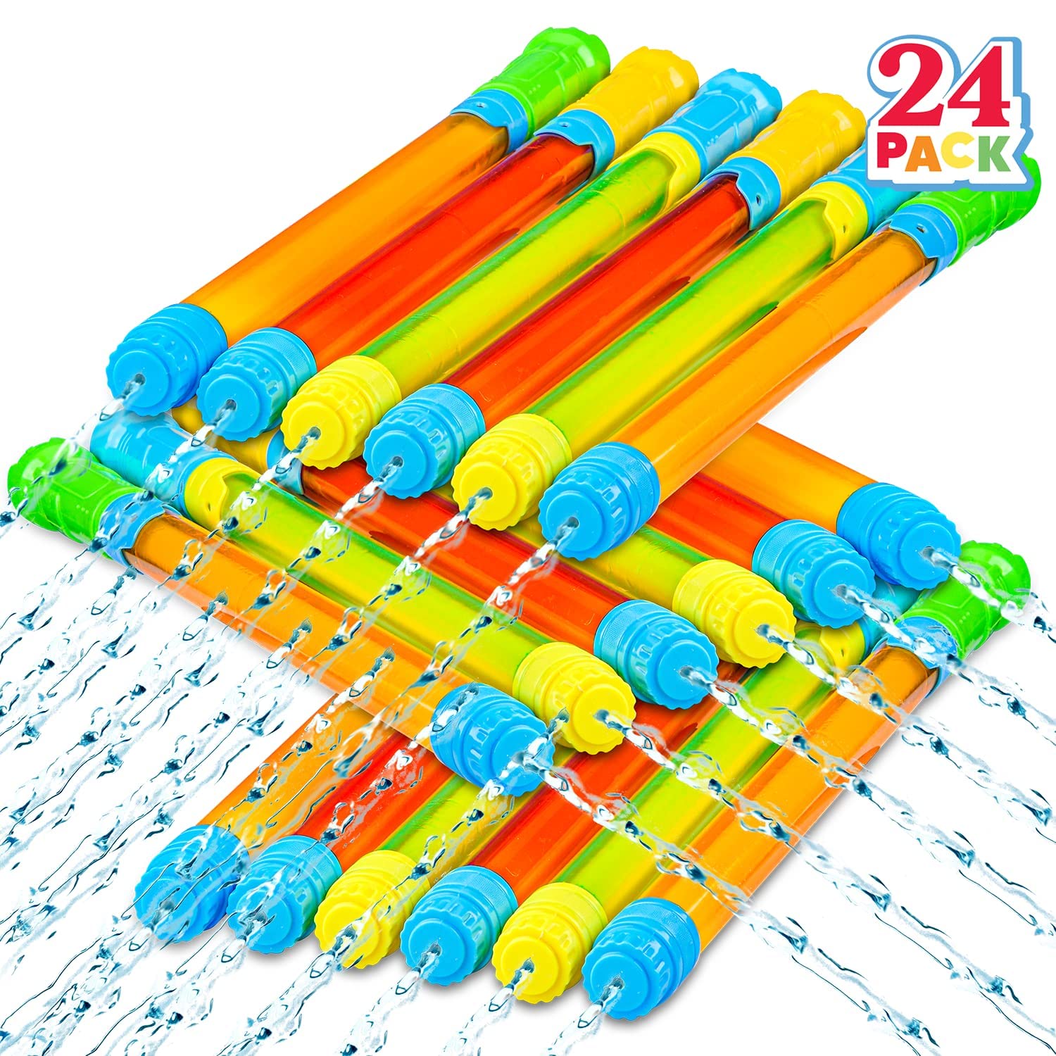 Rociadores de Agua JOYIN Sloosh Azul para Actividades al Aire Libre de Verano para Niños