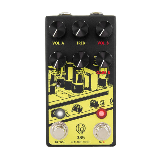 Pedal Overdrive Walrus Audio 385 Amarillo mkII