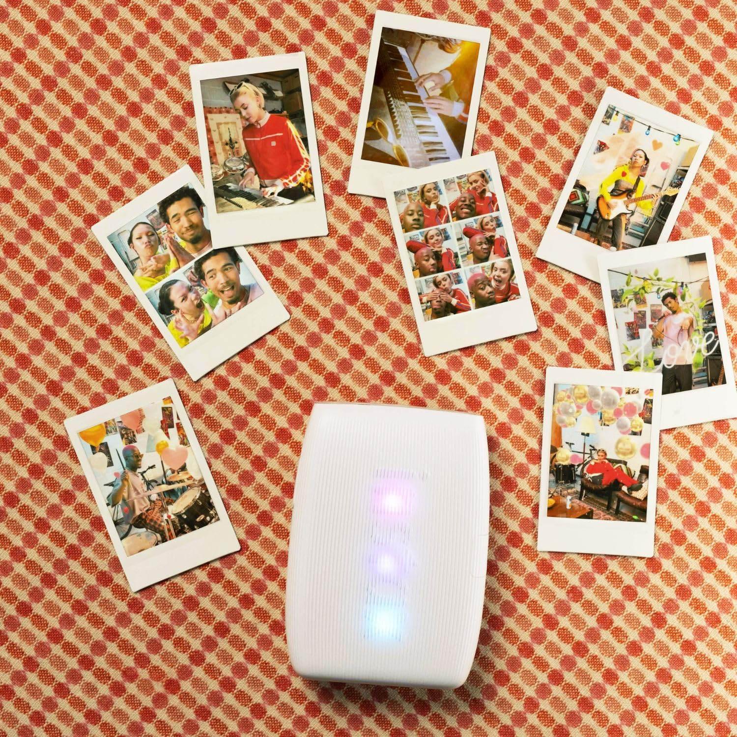 Fujifilm Impresora Link 3 Blanco