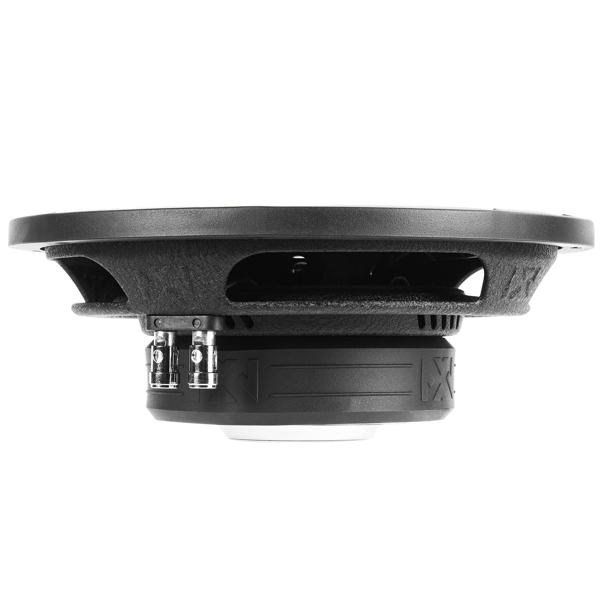 NVX SMW10D4 700 W Peak (350 W RMS) Serie S de montaje poco profundo de 10 pulgadas Dual 4 Ohm Subwoofer