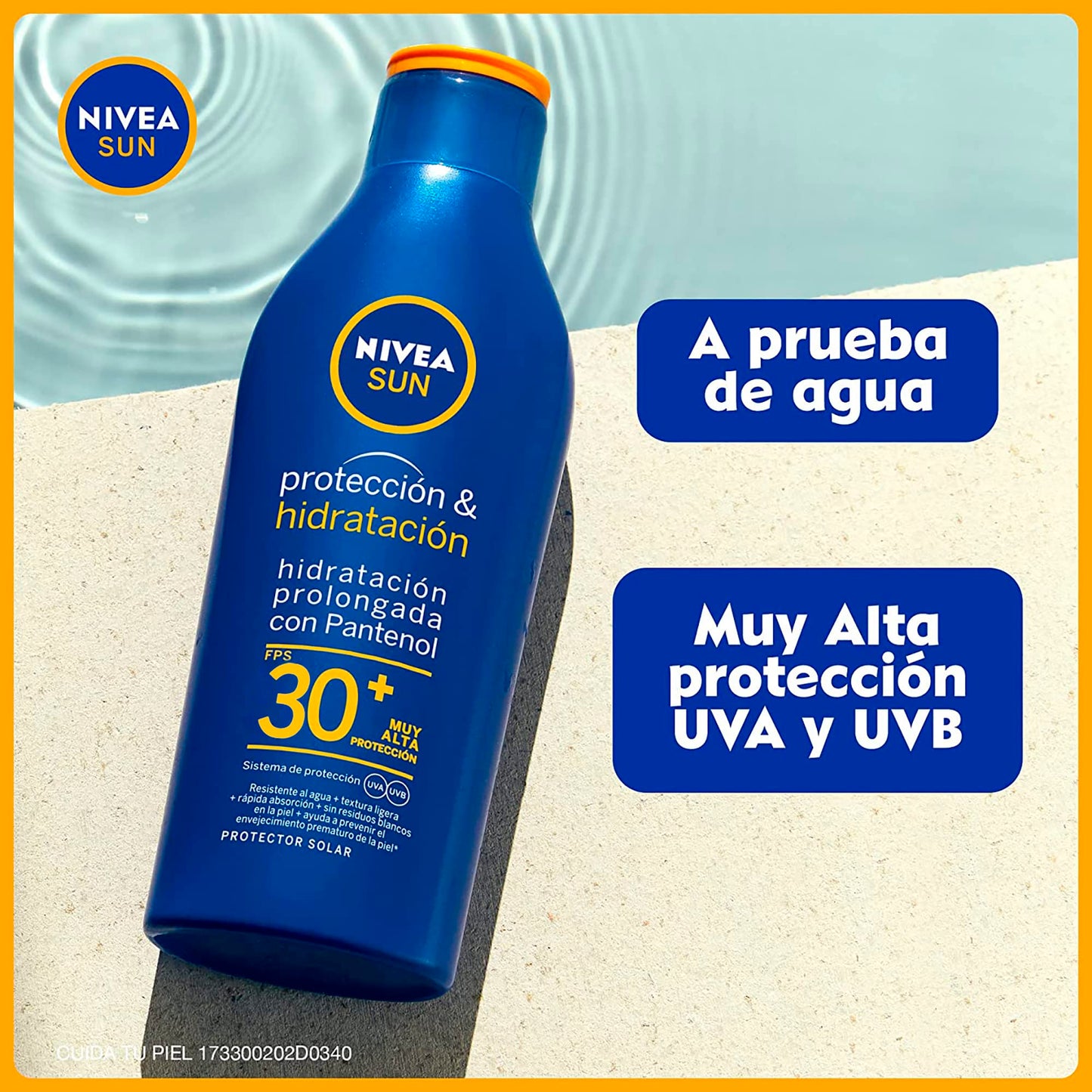 Protector Solar Nivea Sun FPS 30 Humectante