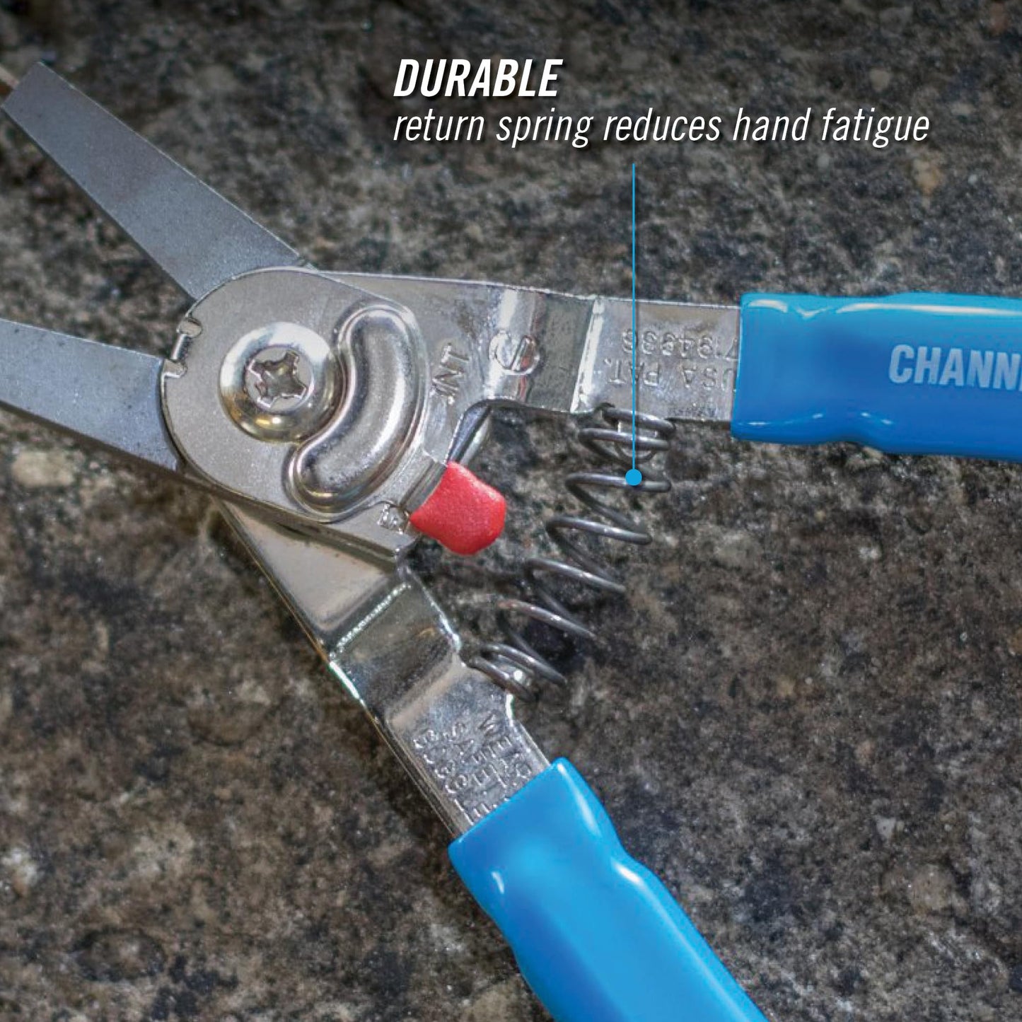 Channellock 927 Pinza Convertible para Seguros de Retención de 8"