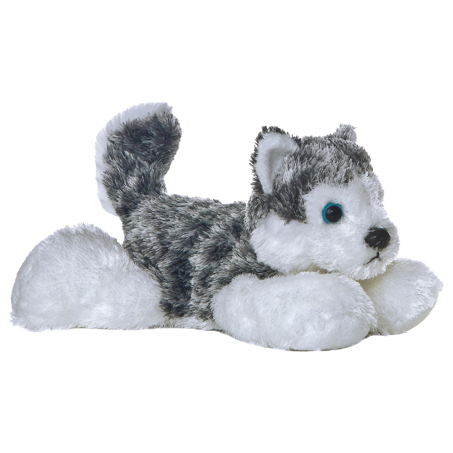 Peluches Husky Mini Flopsie Aurora 8 Pulgadas