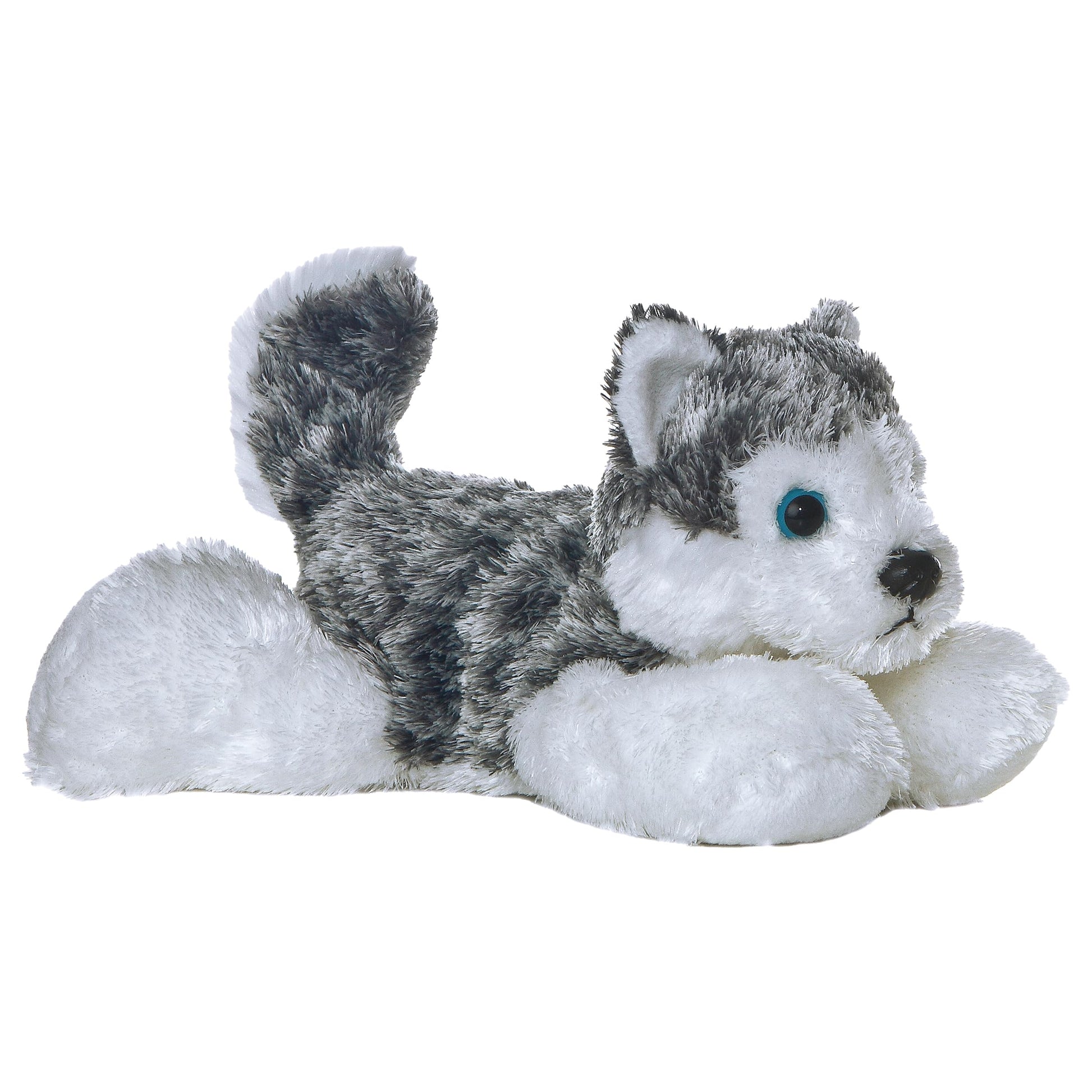 Peluches Husky Mini Flopsie Aurora 8 Pulgadas